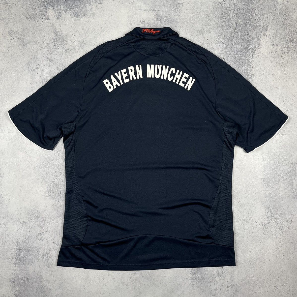 Adidas Vintage Adidas Bayern Munchen Away soccer jersey 2008/09 Size US XL / EU 56 / 4 - 13 Thumbnail