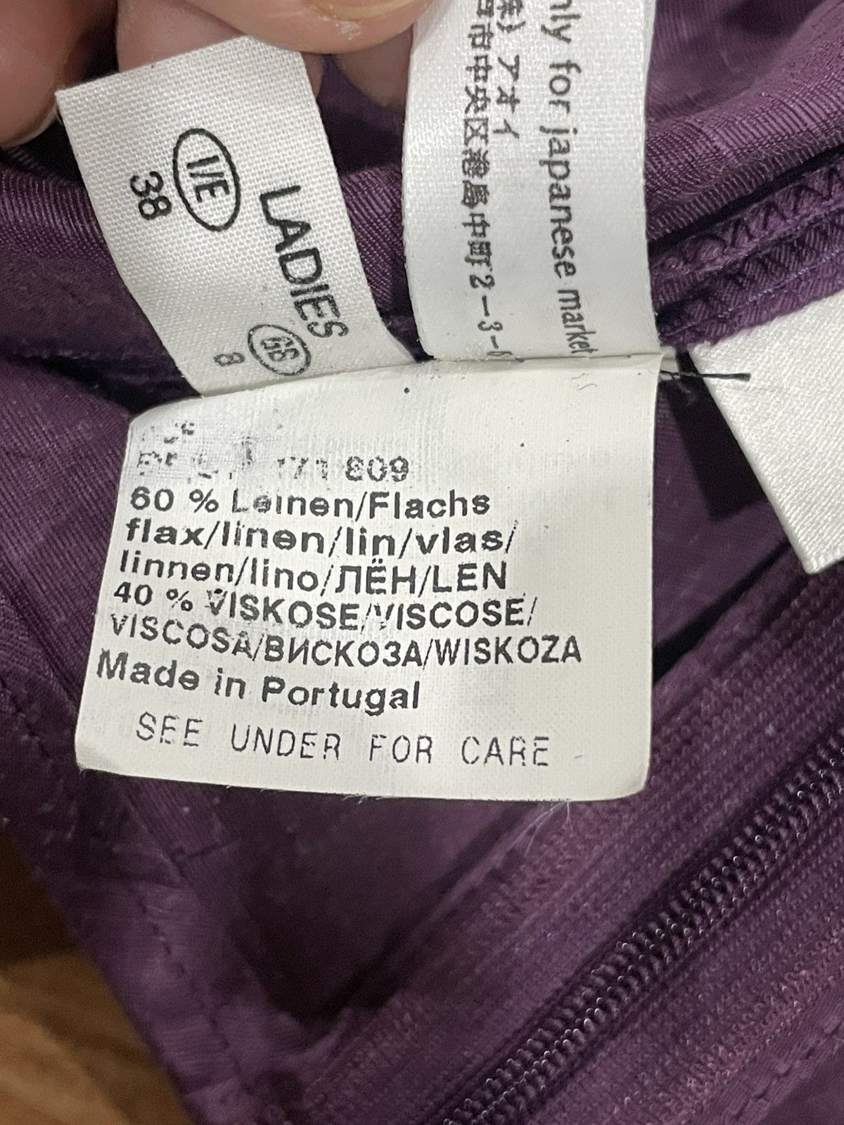 Aigner Aigner Purple Dress Size XS / US 0-2 / IT 36-38 - 4 Thumbnail