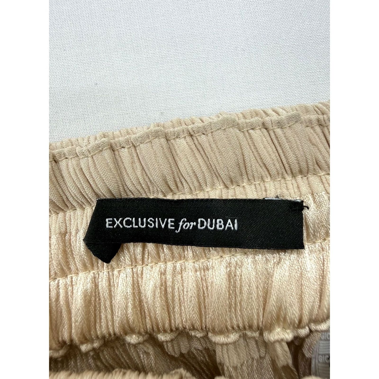 Giorgio Armani Giorgio Armani Men's Beige Cotton Drawstring Pants IT46 BNWT Shirt? (adjusted) Size 32" / US 10 / IT 46 - 6 Thumbnail