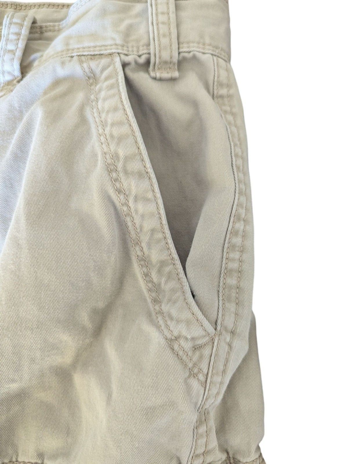 Other Foundry Supply Mens Cargo Shorts Khaki Size 52 100% Cotton Size US 44 / EU 60 - 3 Thumbnail