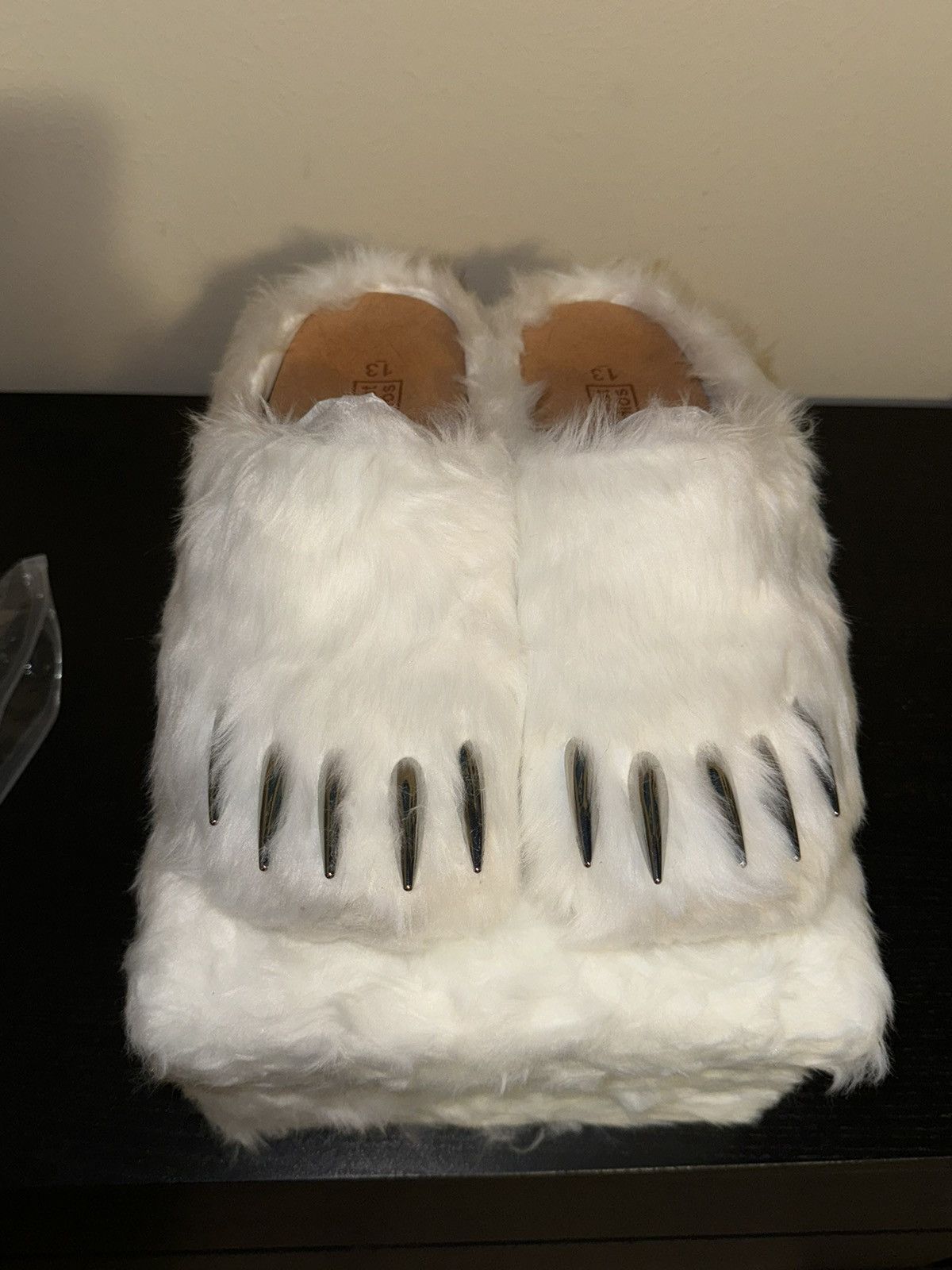 Bravest Studios Polar Bear Mules Sandals Size US 13 / EU 46 - 3 Thumbnail