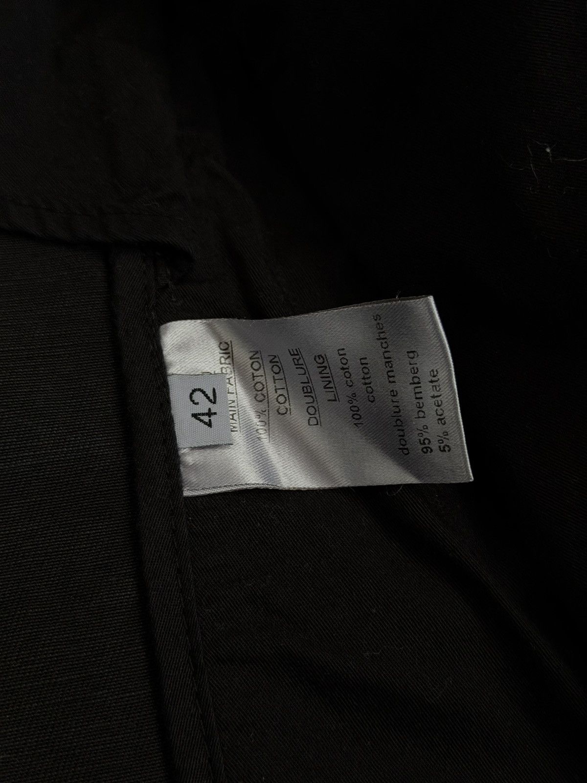 Balmain BALMAIN Decarnin SS2011 Victorian Washed Distressed Jacket Size US S / EU 44-46 / 1 - 14 Thumbnail