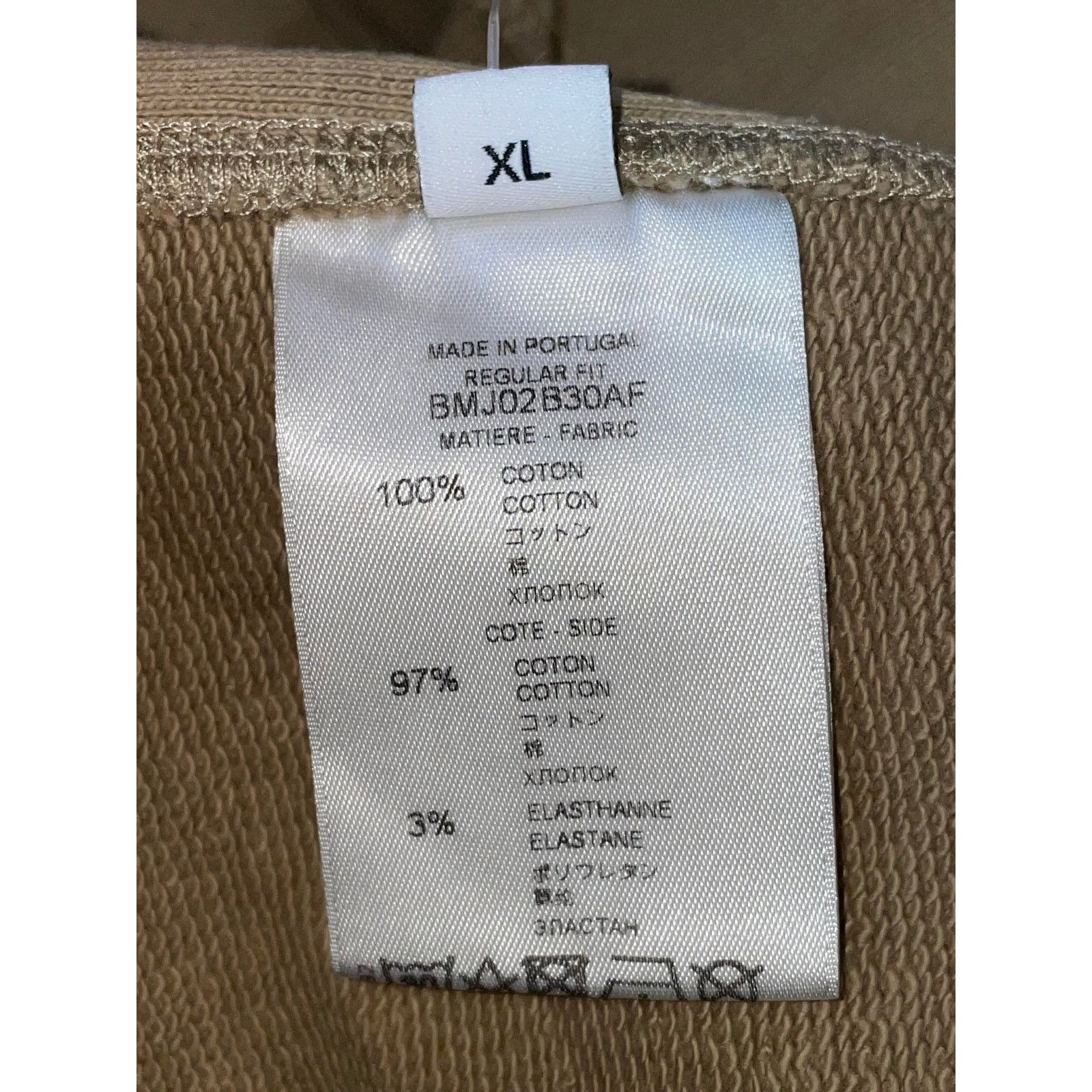 Givenchy Givenchy 'Eagle' Tan Hoodie Size US XL / EU 56 / 4 - 4 Thumbnail