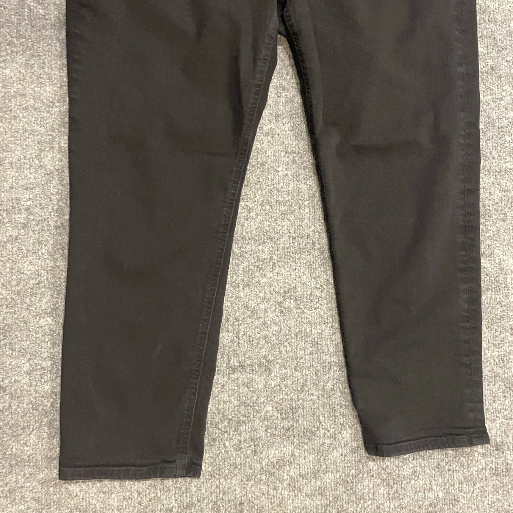 Rag & Bone Rag & Bone Jeans Womens Slim Boyfriend Low Rise Rag & Bone Black Denim Stretch 32 Inseam 25 in Zip Pocket Five-Pocket Vintage No Men’s? Size 24" / US 00 / IT 34 - 5 Thumbnail