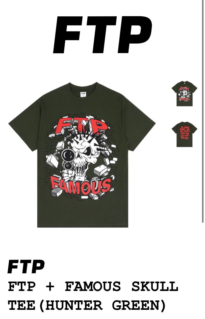 Famous Stars And Straps × Fuck The Population Ftp x famous