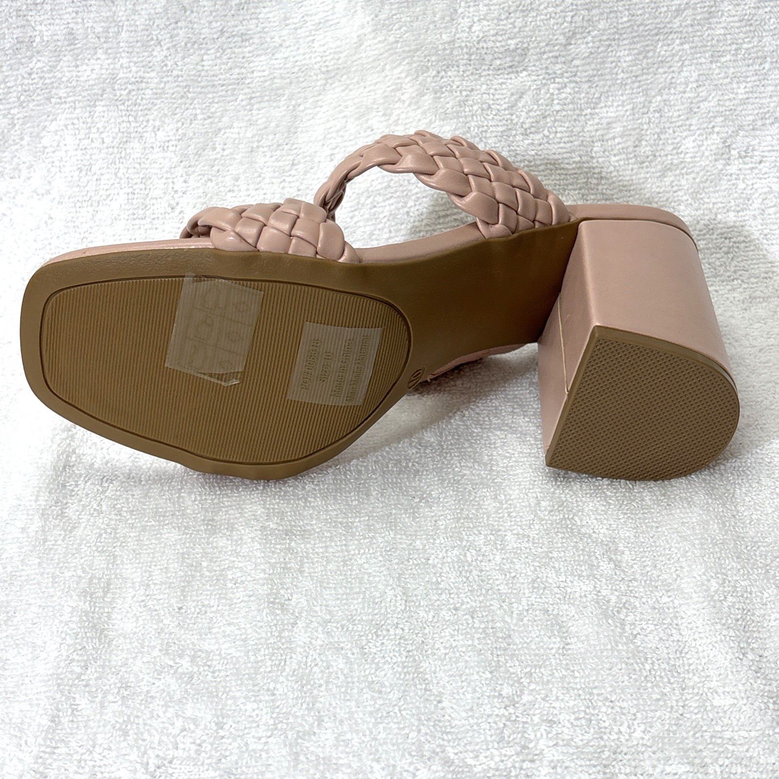 Other W593 Journee Pink Melissa Block Heel Dress Sandals Size 10 M Size US 10 / IT 40 - 4 Thumbnail
