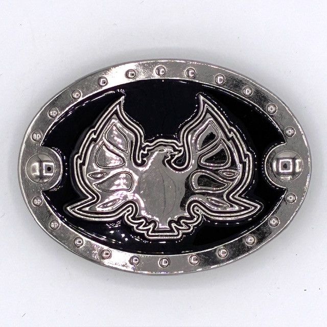 Vintage Firebird Belt Buckle Retro Reminiscent Classic Cars Size ONE SIZE - 1 Thumbnail