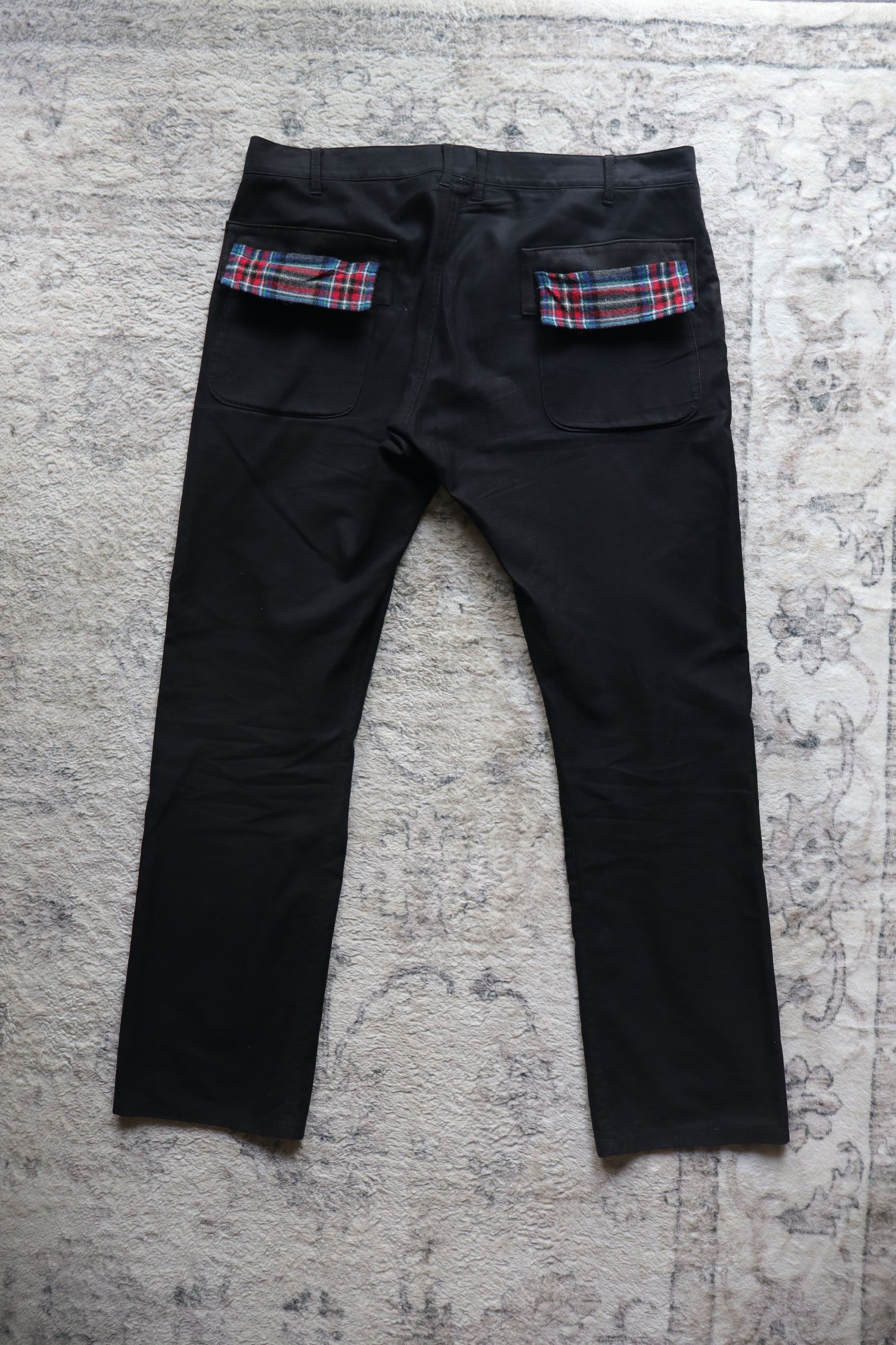 Yohji Yamamoto Yohji Yamamoto POUR HOMME Patch Pocket Cotton Pants Size US 36 / EU 52 - 3 Thumbnail