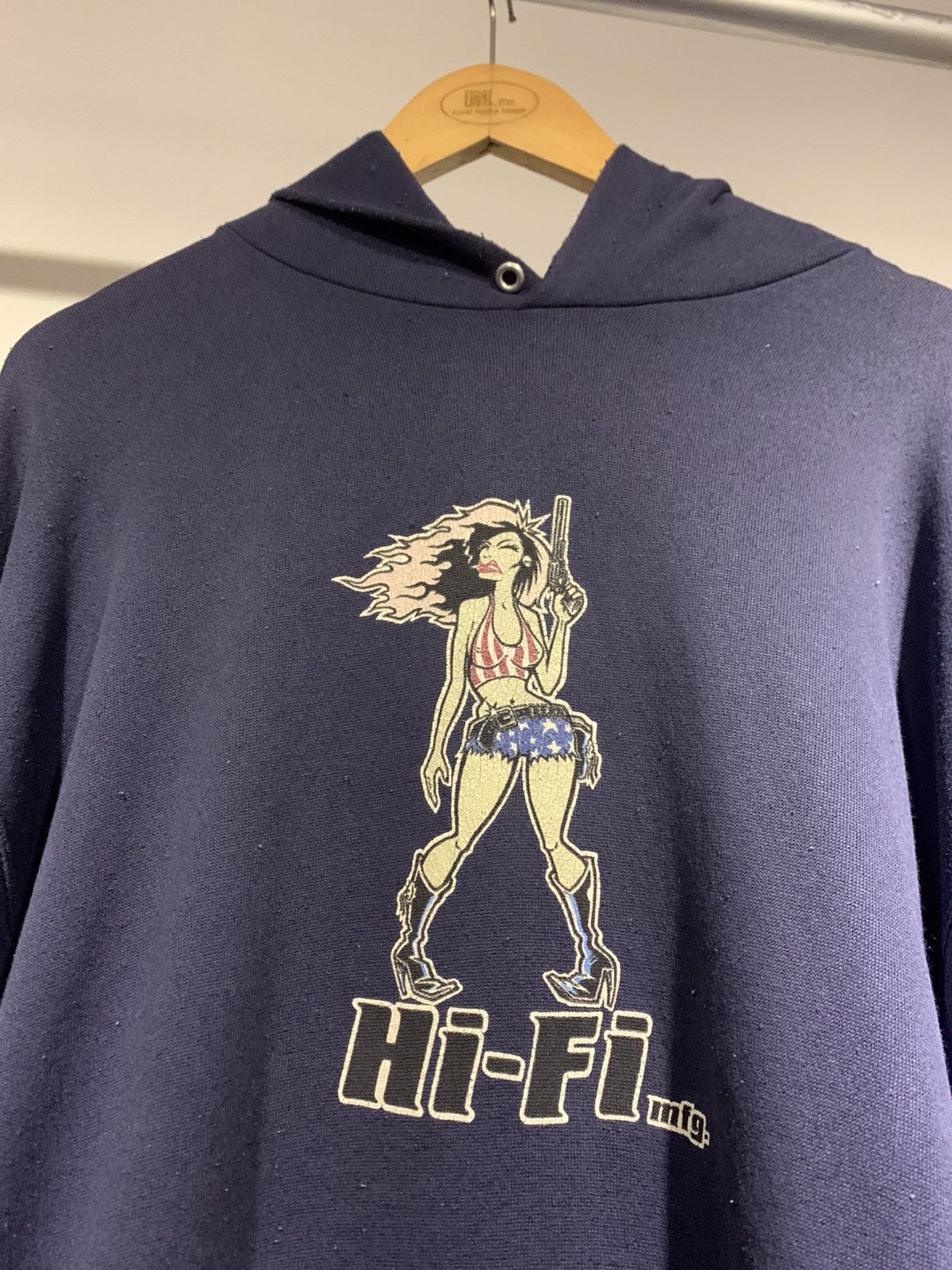 Powell Peralta × Vintage Vintage Hi-fi Mfg Hoodie Size US XL / EU 56 / 4 - 2 Thumbnail