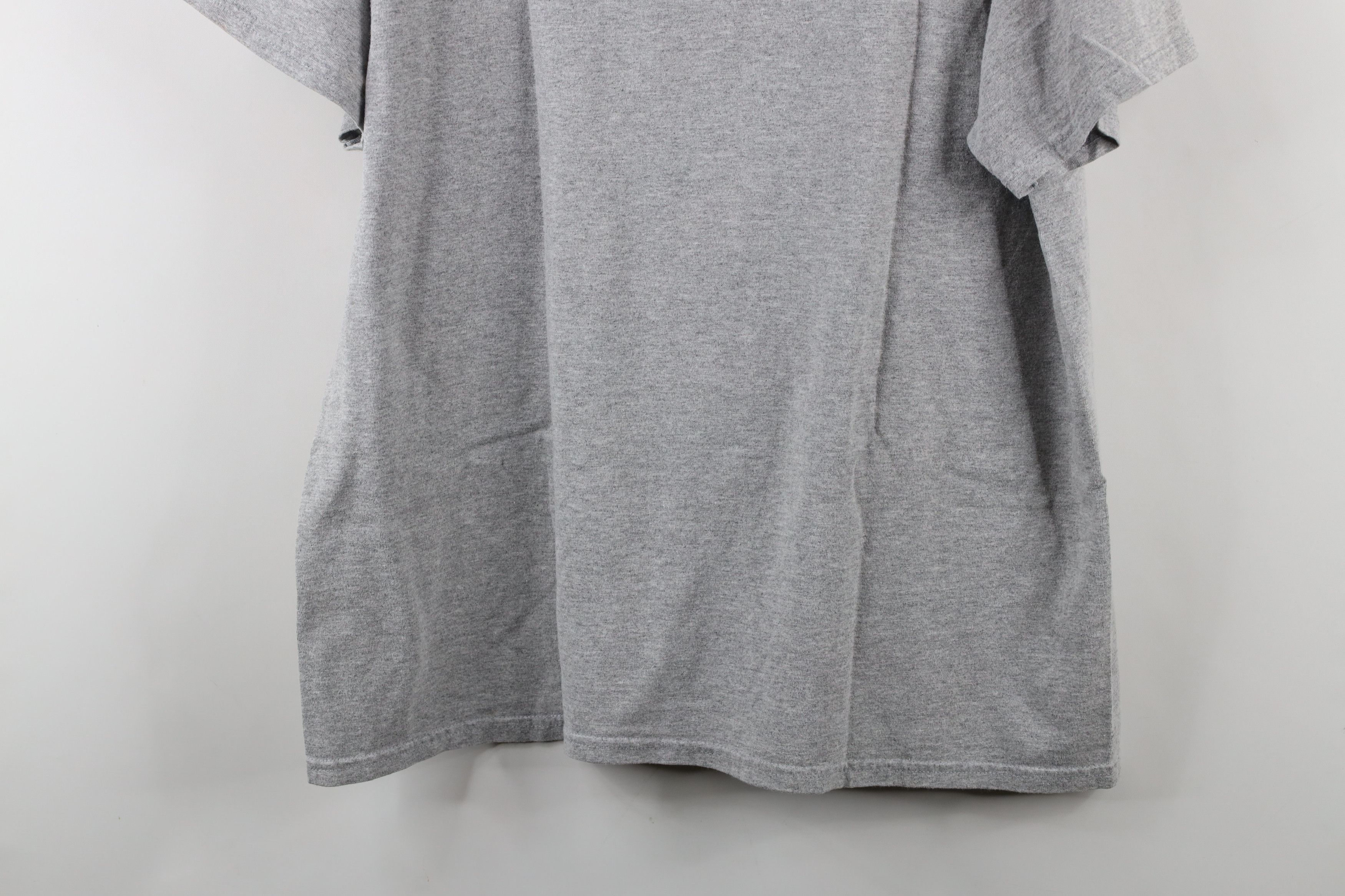 Vintage Vintage 90s Y2K Spell Michigan State University T-Shirt Gray Size US XL / EU 56 / 4 - 12 Thumbnail