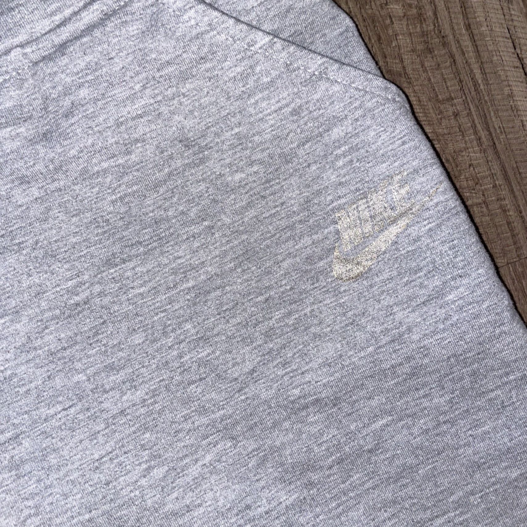 Nike VINTAGE Women's Nike Y2K Sweatpants Gray L Sweatpants Activewear Gym 32x30 Mens? Size 36" / US 14 / IT 50 - 3 Thumbnail