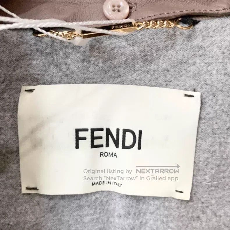 Fendi Fendi Coat Size XXS / US 00 / IT 34 - 3 Thumbnail