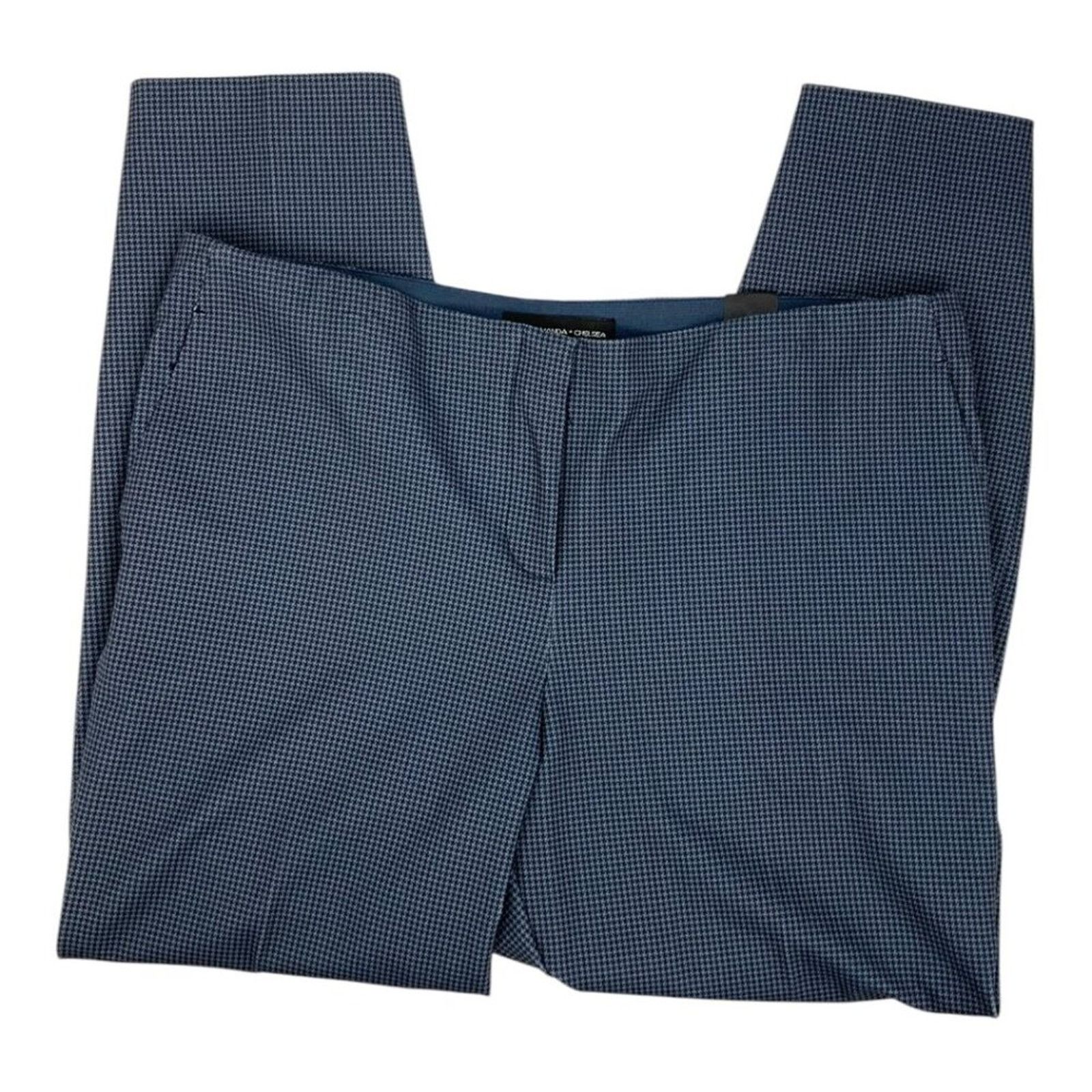 Other Amanda + Chelsea Lily Ponte Pants Navy Size 16 NWT $45 MSRP Size 38" / US 16 / IT 52 - 2 Thumbnail