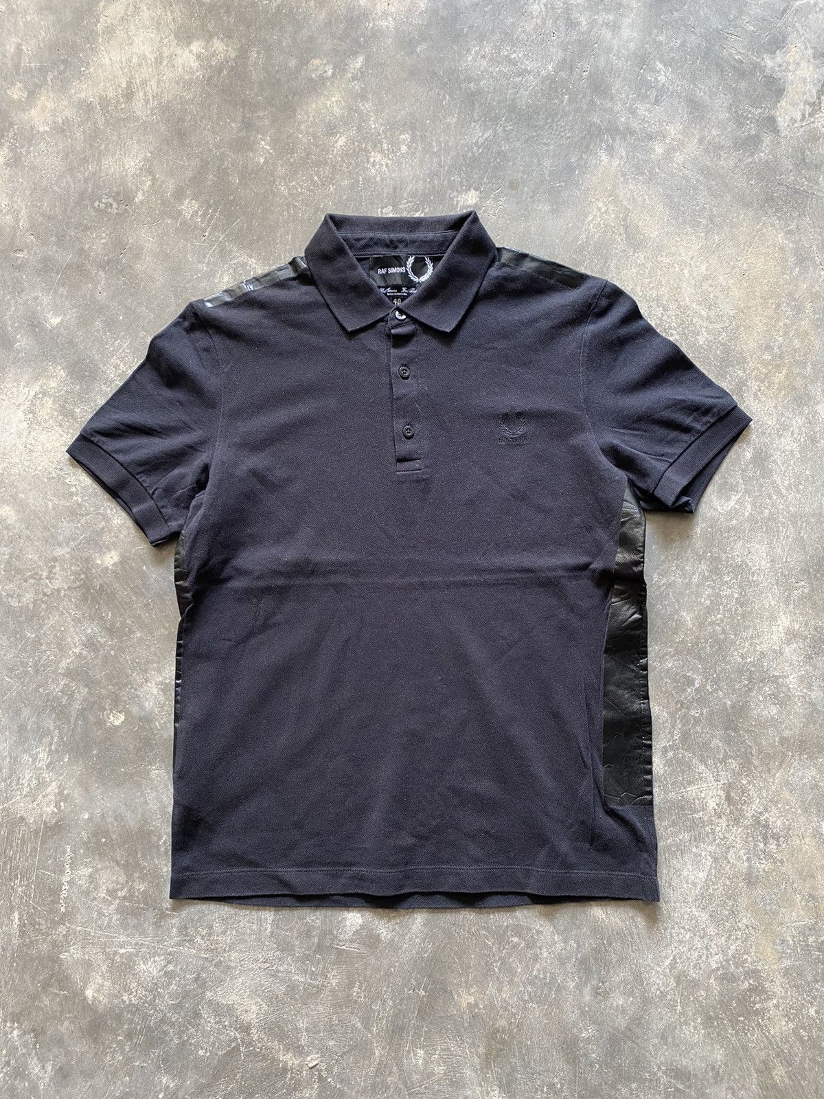 Fred Perry × Raf Simons Raf Simons x Fred Perry Polo Shirt Size US XXS / EU 40 - 1 Thumbnail