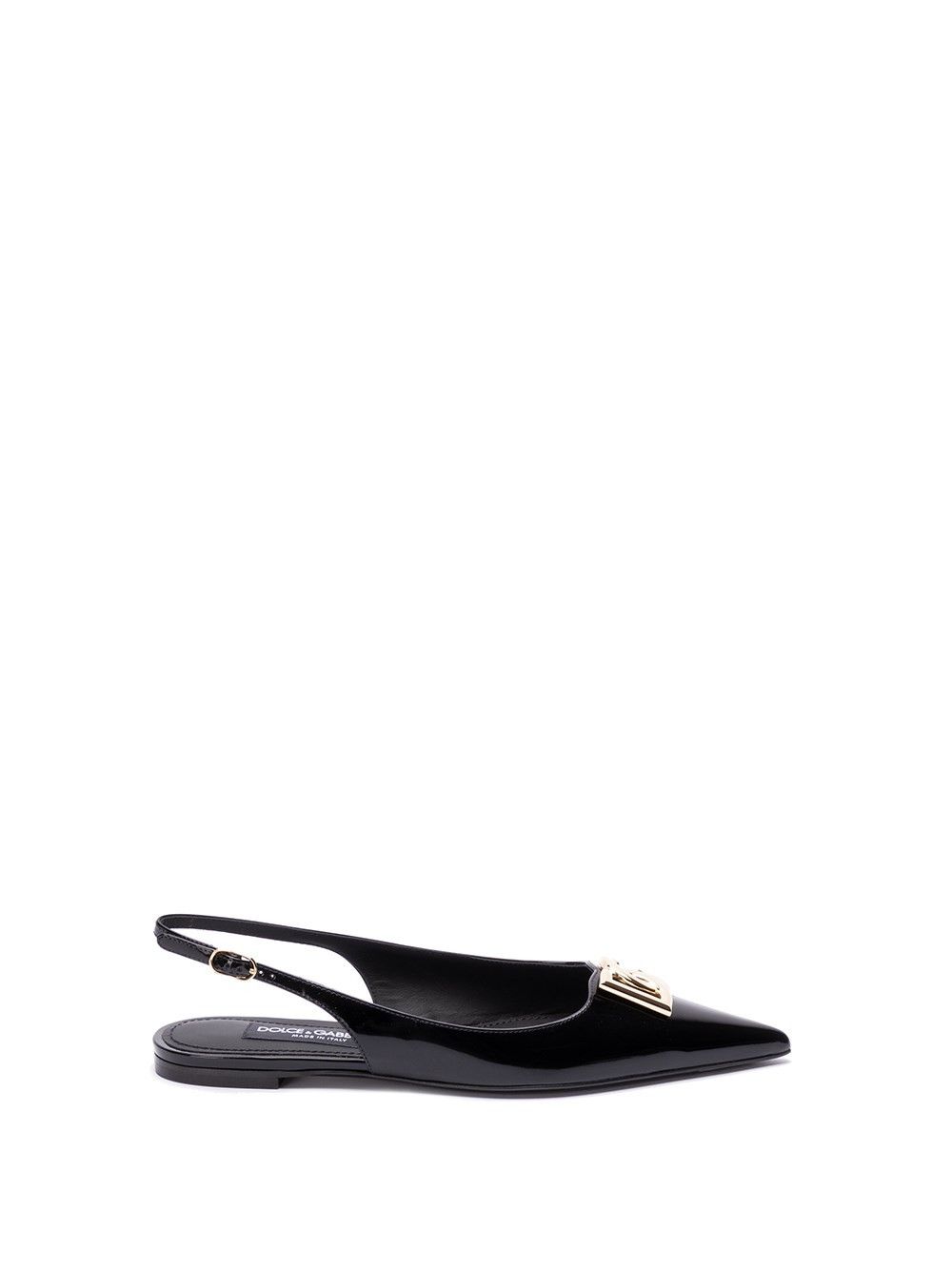 image of Dolce Gabbana Dolce&gabbana Slingbacks Size Eu 38 For Women Shoes in Nero