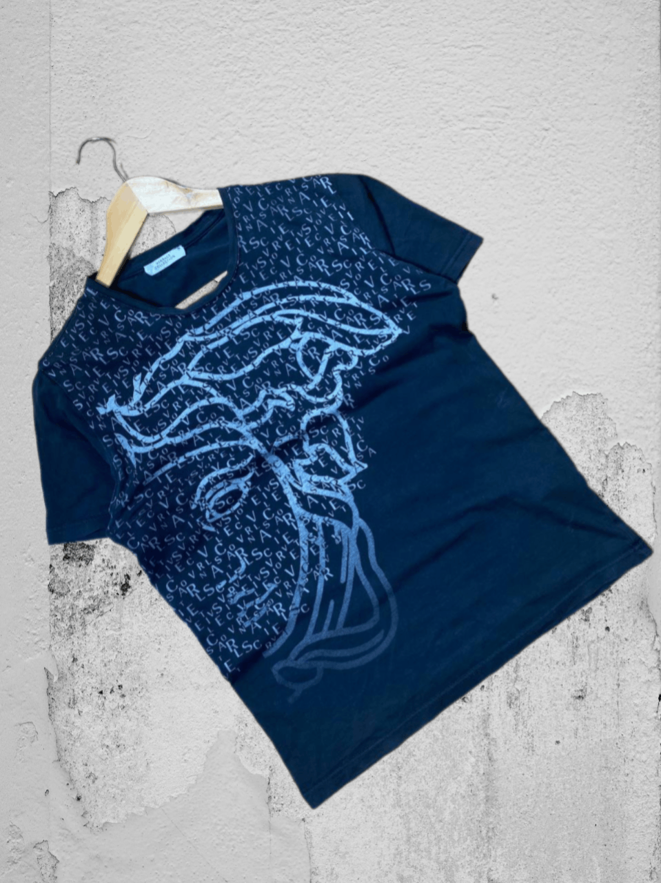 Gianni Versace Luxury Versace Versace Medusa Logo Print T Shirt Gianni Versace Grailed