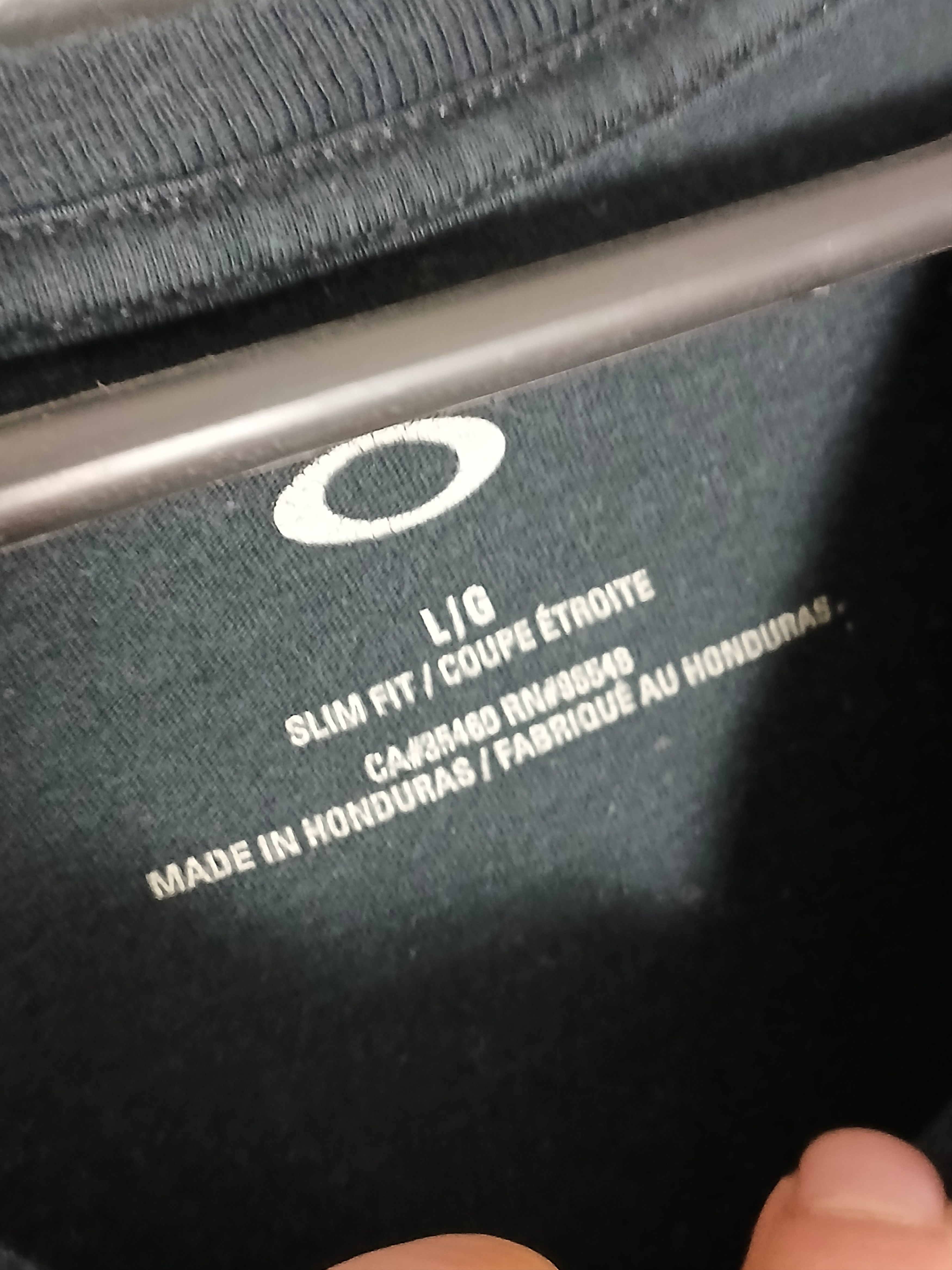 Oakley Oakley T-Shirt Size US L / EU 52-54 / 3 - 7 Thumbnail