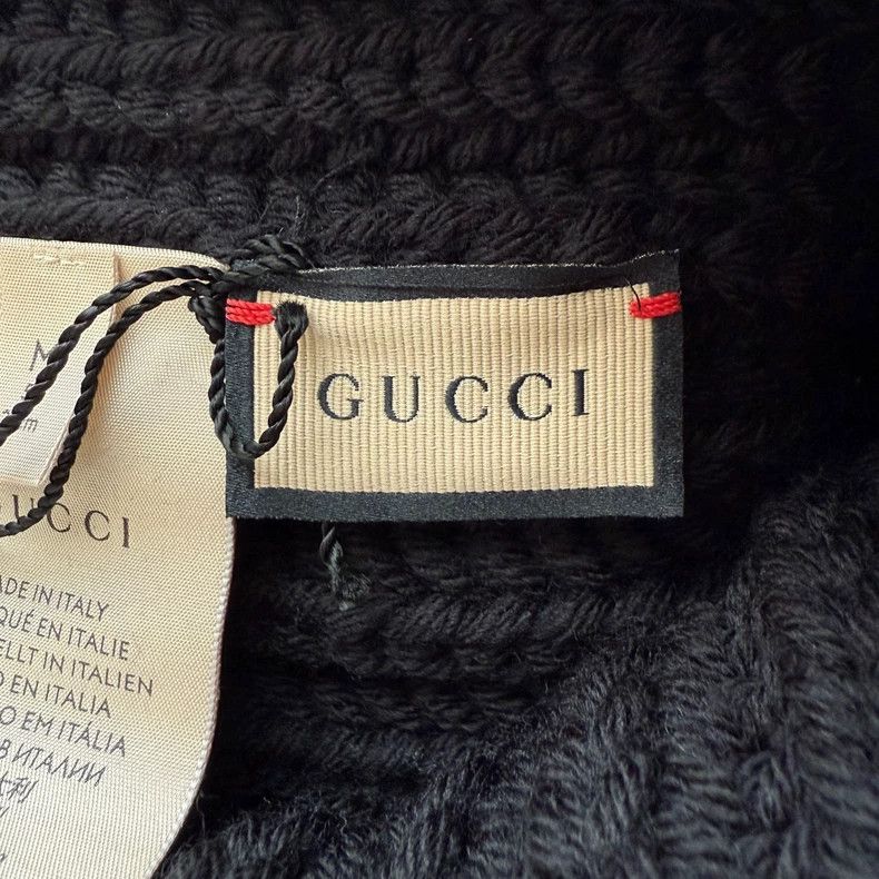 Gucci Gucci SizeM Knitted cold hat Size ONE SIZE - 7 Thumbnail