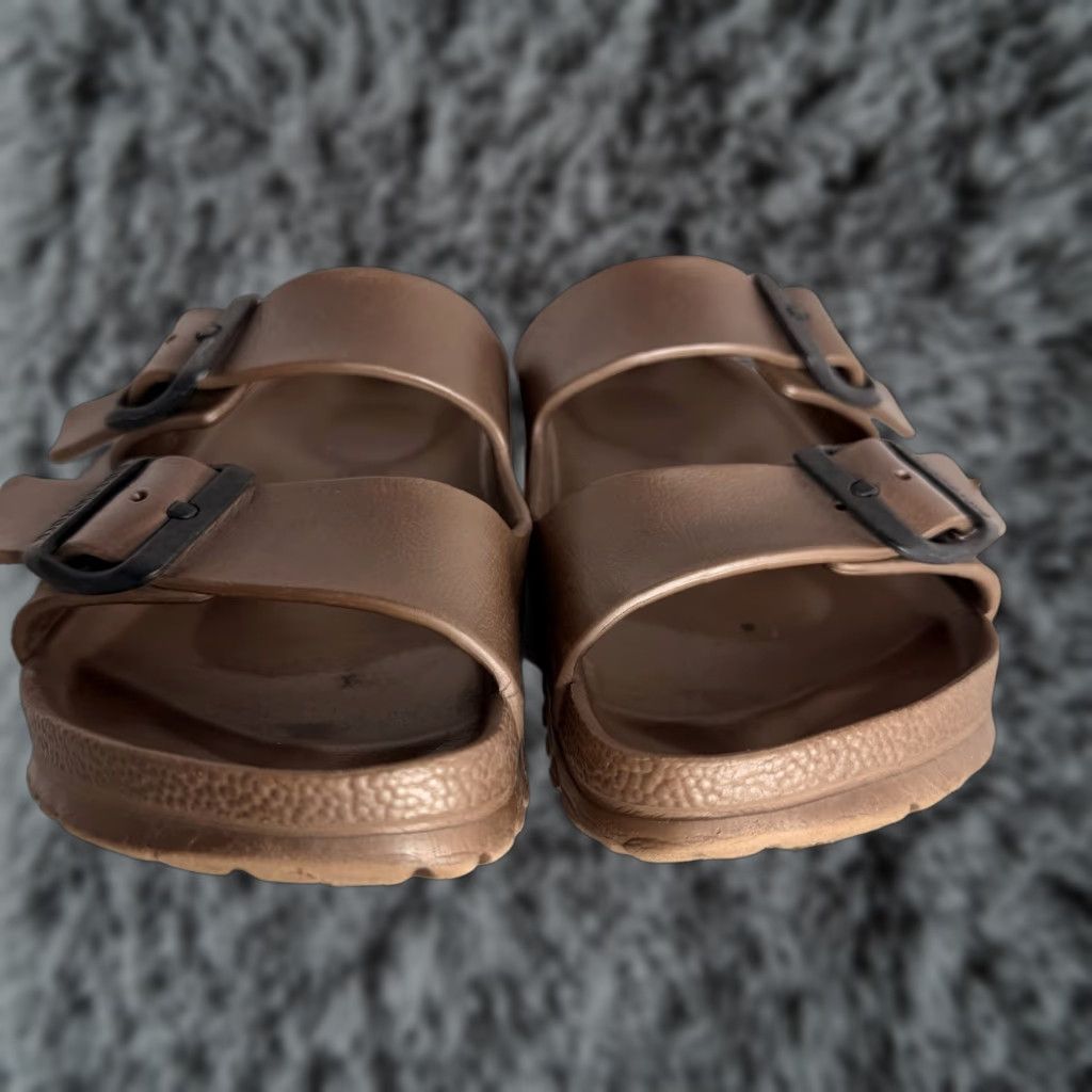 Birkenstock Birkenstock Arizona Copper Rubber Footbed Narrow EU 37 US 6 Size US 6 / IT 36 - 1 Thumbnail