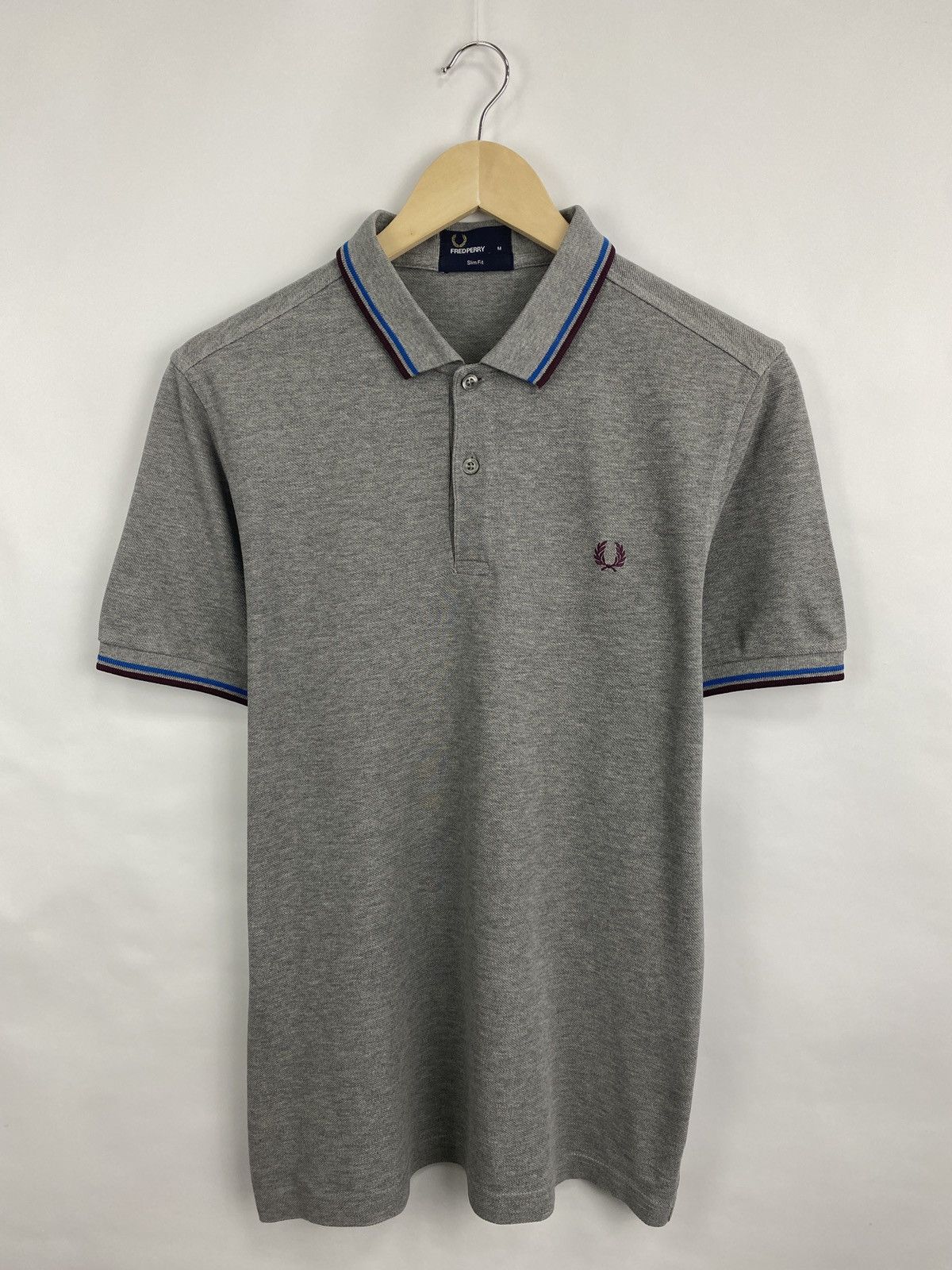 Fred Perry 🇬🇧 Vintage Fred Perry Tennis Polo T-Shirt Rare Retro Hype Y2K Size US M / EU 48-50 / 2 - 3 Thumbnail