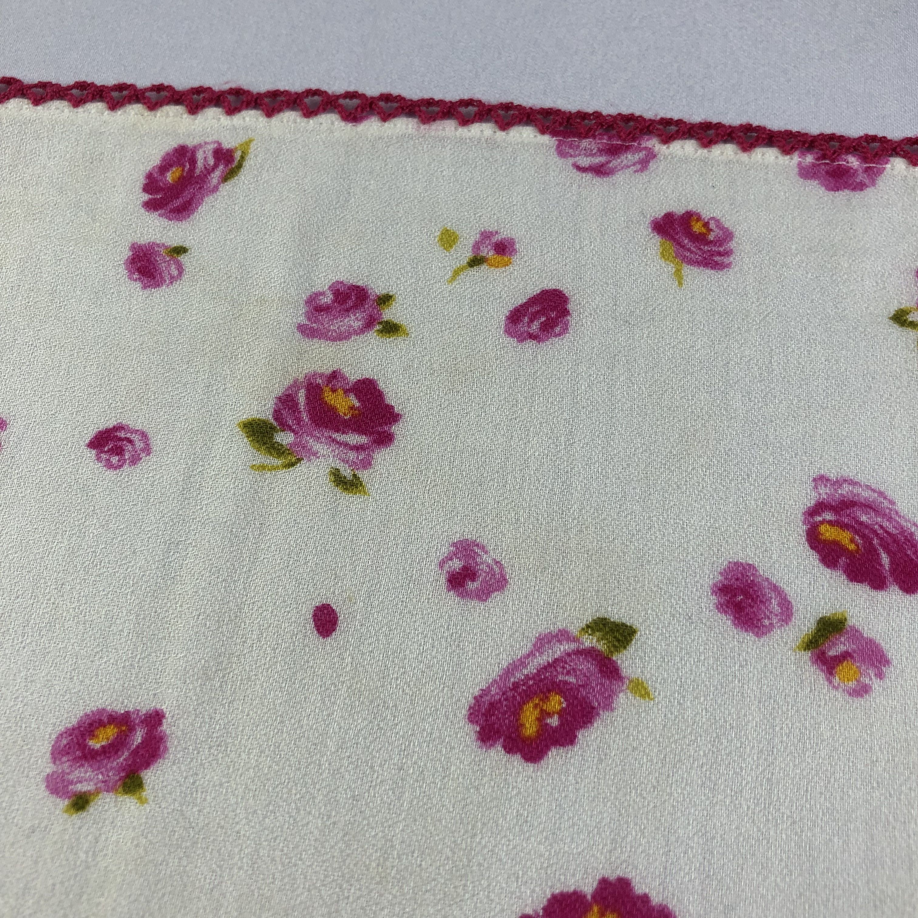 Kenzo Kenzo Floral Handkerchief Neckerchief Bandana H1897 Size ONE SIZE - 5 Thumbnail