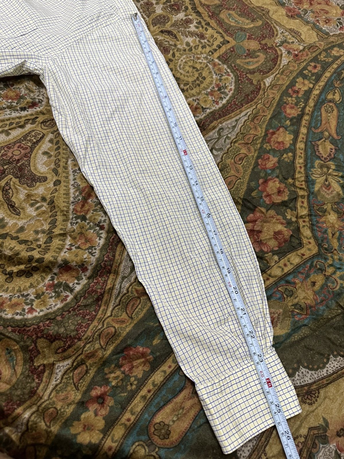 Hermes 1990 - Hermes By Maison Margiela 42-16 1/2 Made in France Size US XL / EU 56 / 4 - 15 Thumbnail