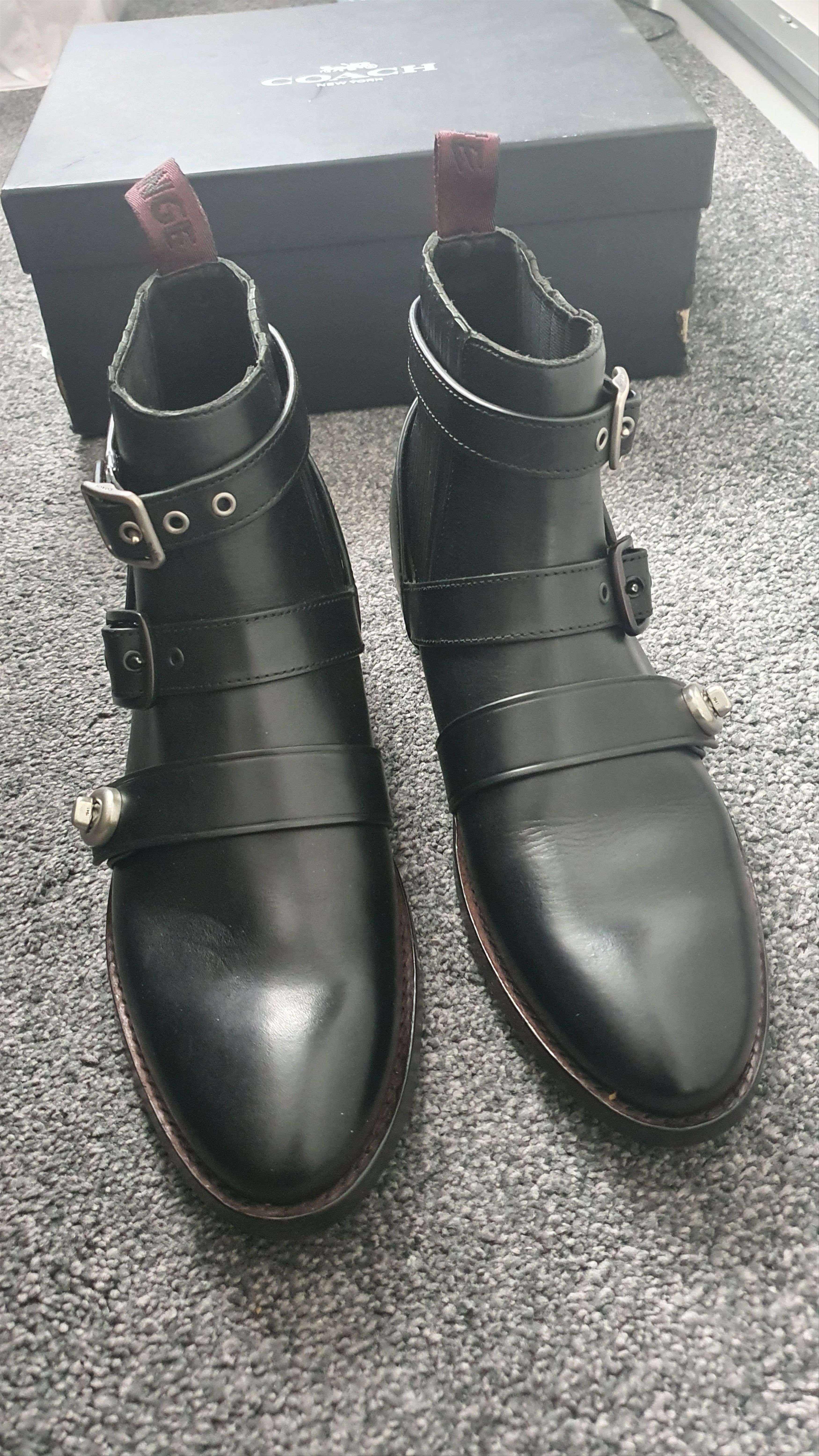 Coach Coach 1941 Black Chukka Boots | Grailed