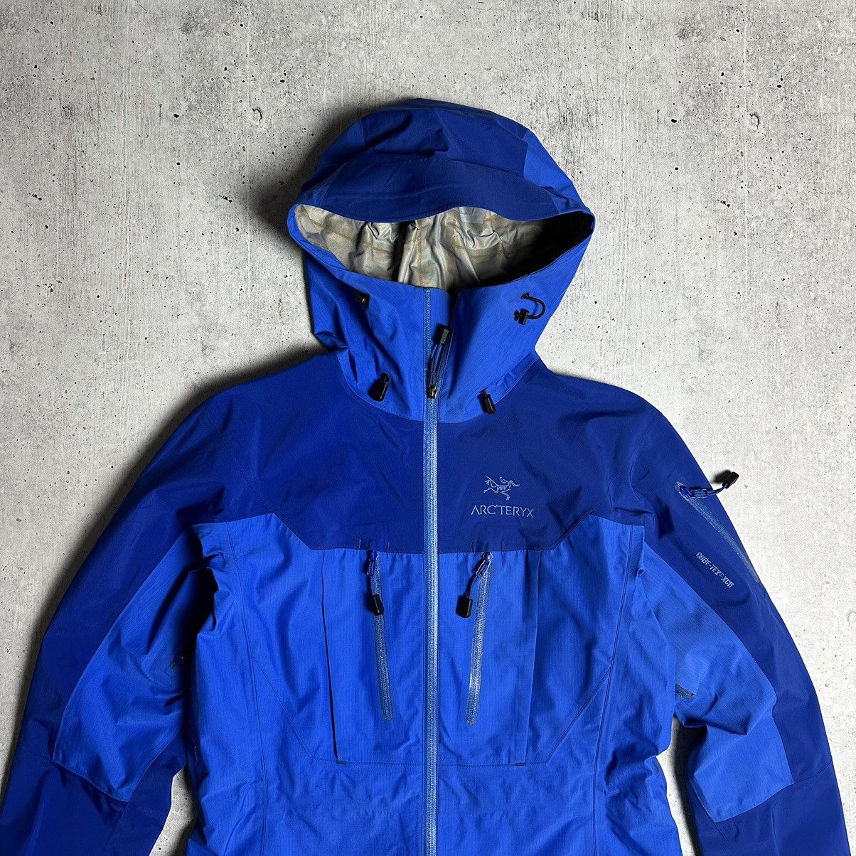 Arc'teryx Arcteryx Alpha SV Gore Tex XCR Vintage Jacket Size M / US 6-8 / IT 42-44 - 4 Thumbnail