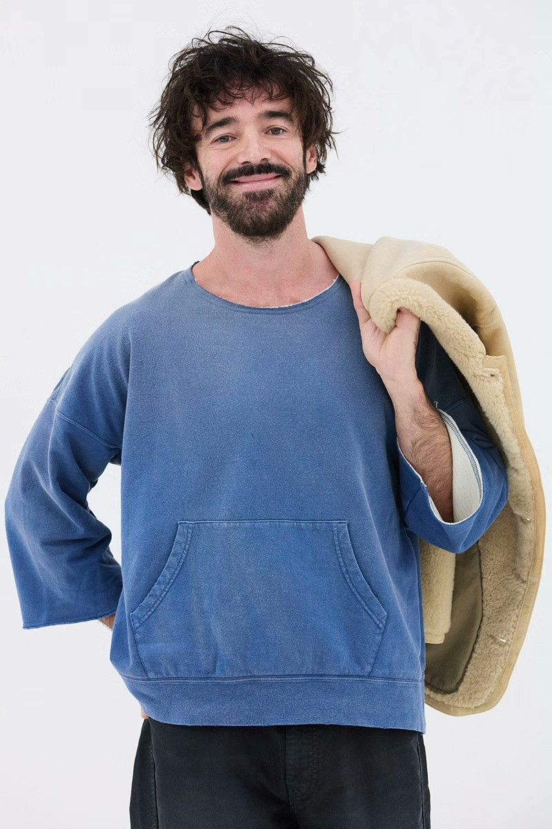 Visvim VISVIM 25AW BURROW DUAL SWEAT CRASH Size US M / EU 48-50 / 2 - 8 Thumbnail