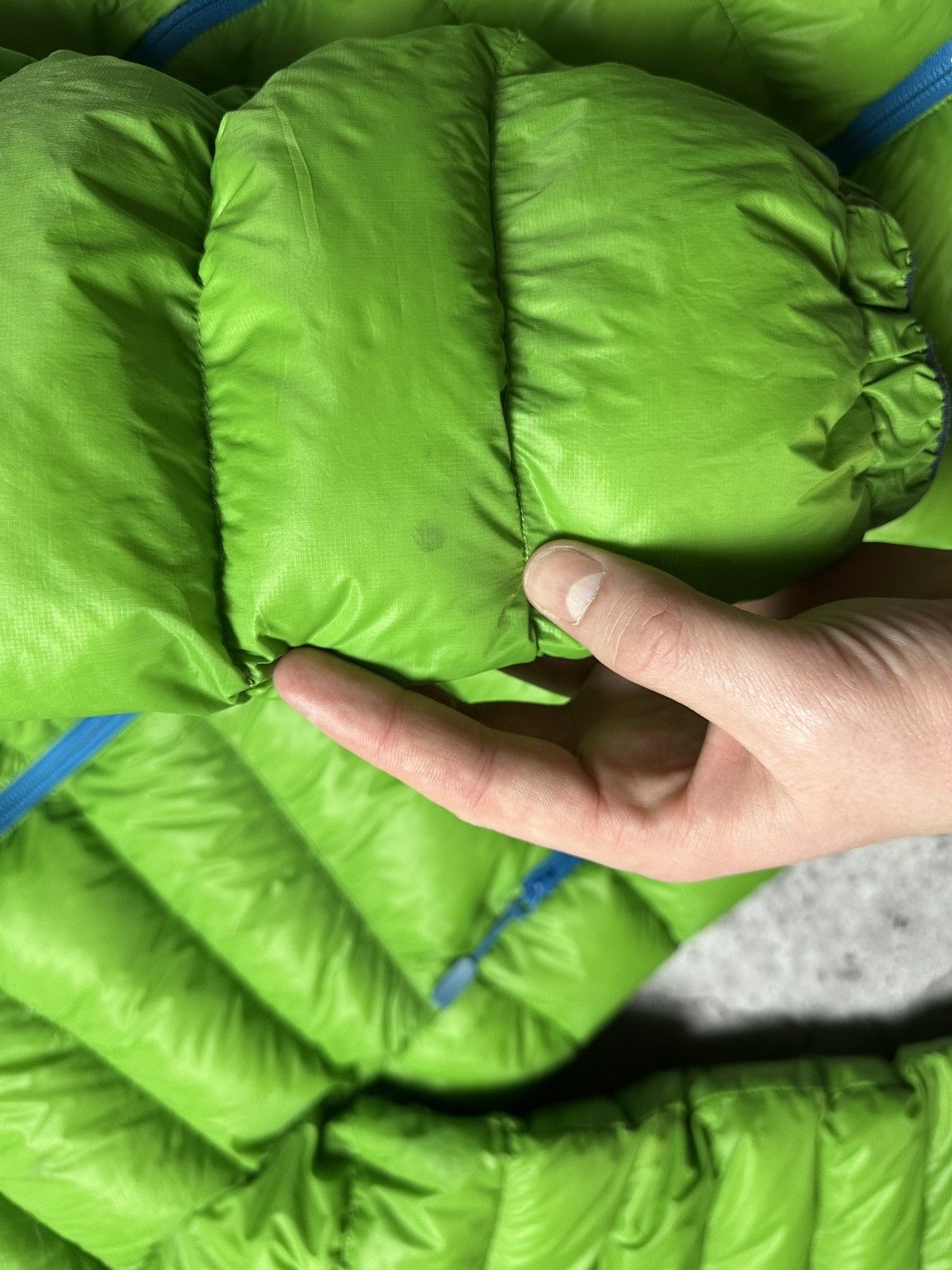Norrona Norrona Lyngen Down 750 Outdoor Hooded Puffer Down Jacket Size US S / EU 44-46 / 1 - 18 Thumbnail