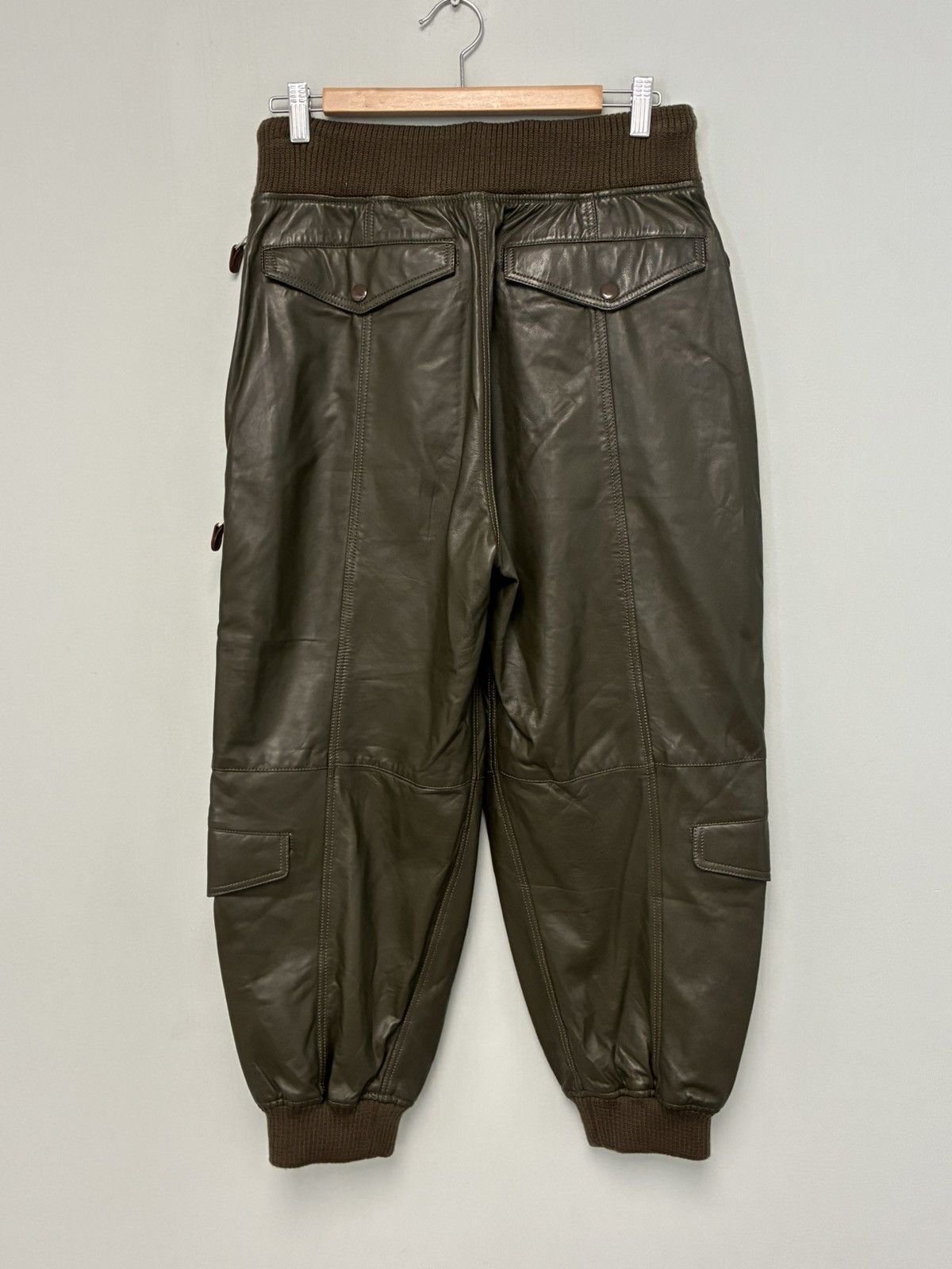 R13 Multipocket Leather Balloon Pants Medium Size 30" / US 8 / IT 44 - 7 Thumbnail