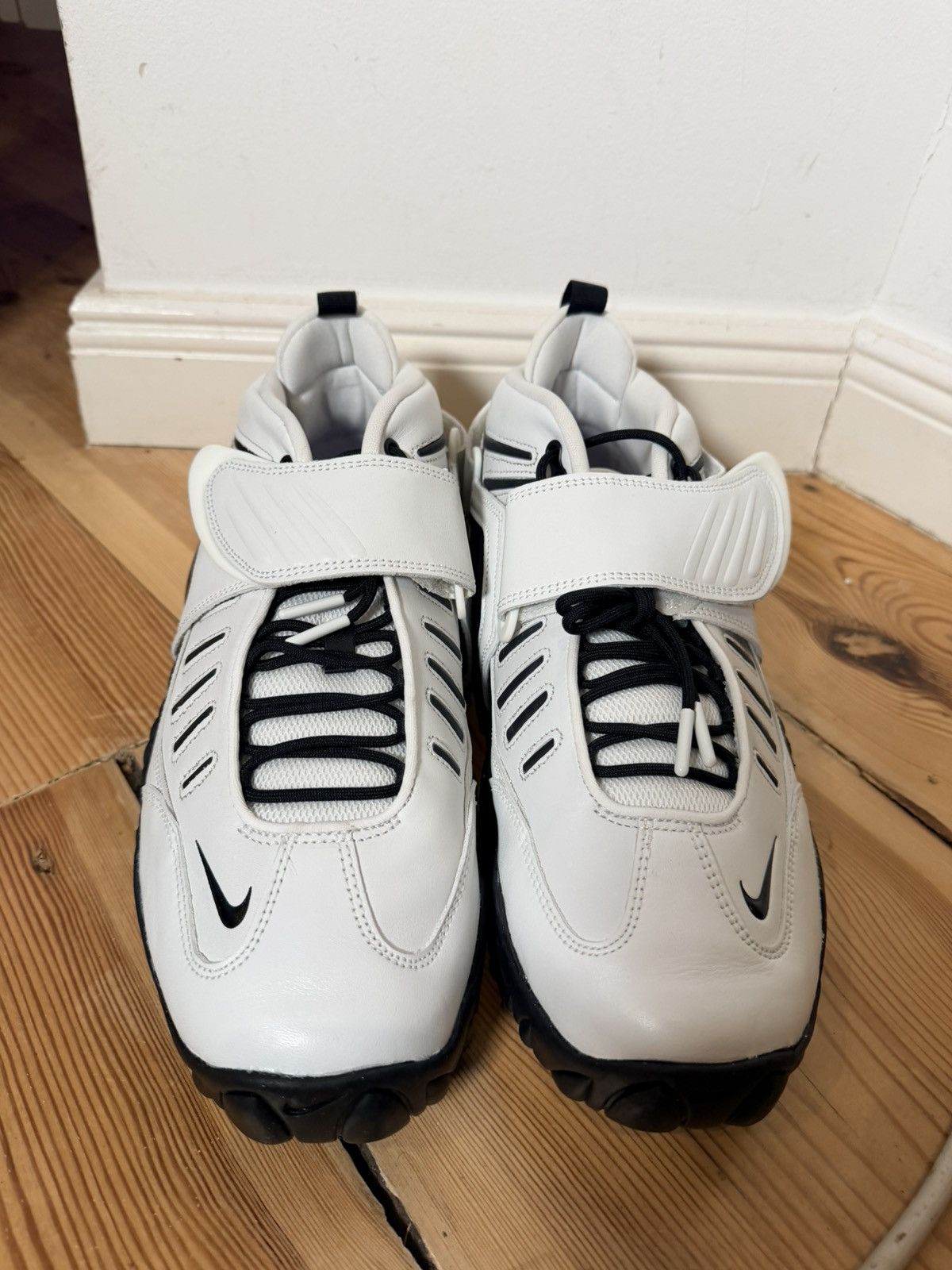 Ambush Design Nike x AMBUSH Air Adjust Force Black White DS US13 EU47.5 Size US 13 / EU 46 - 5 Thumbnail
