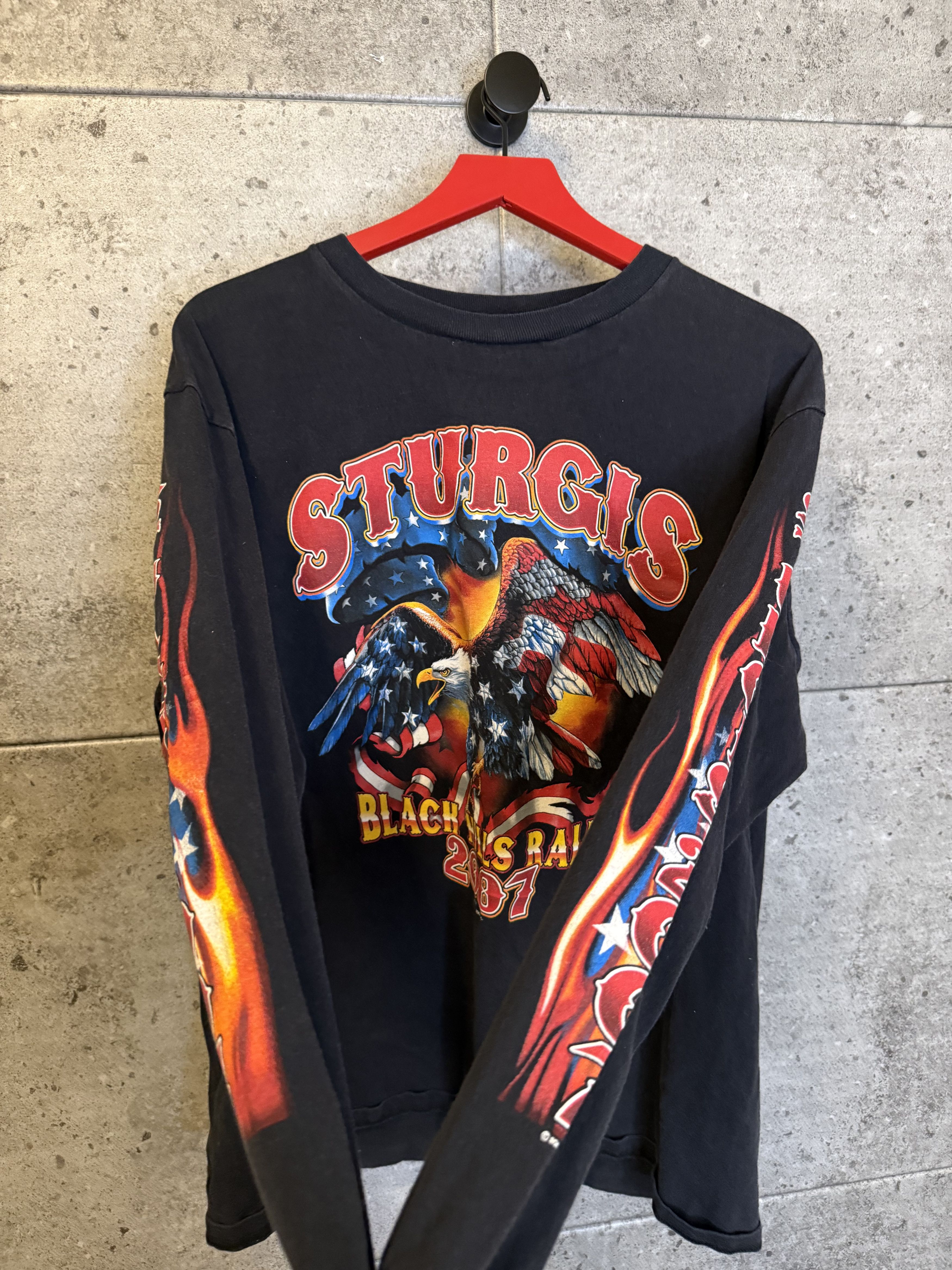 Vintage Vintage sturgis biker longsleeve t shirt Size US M / EU 48-50 / 2 - 3 Thumbnail