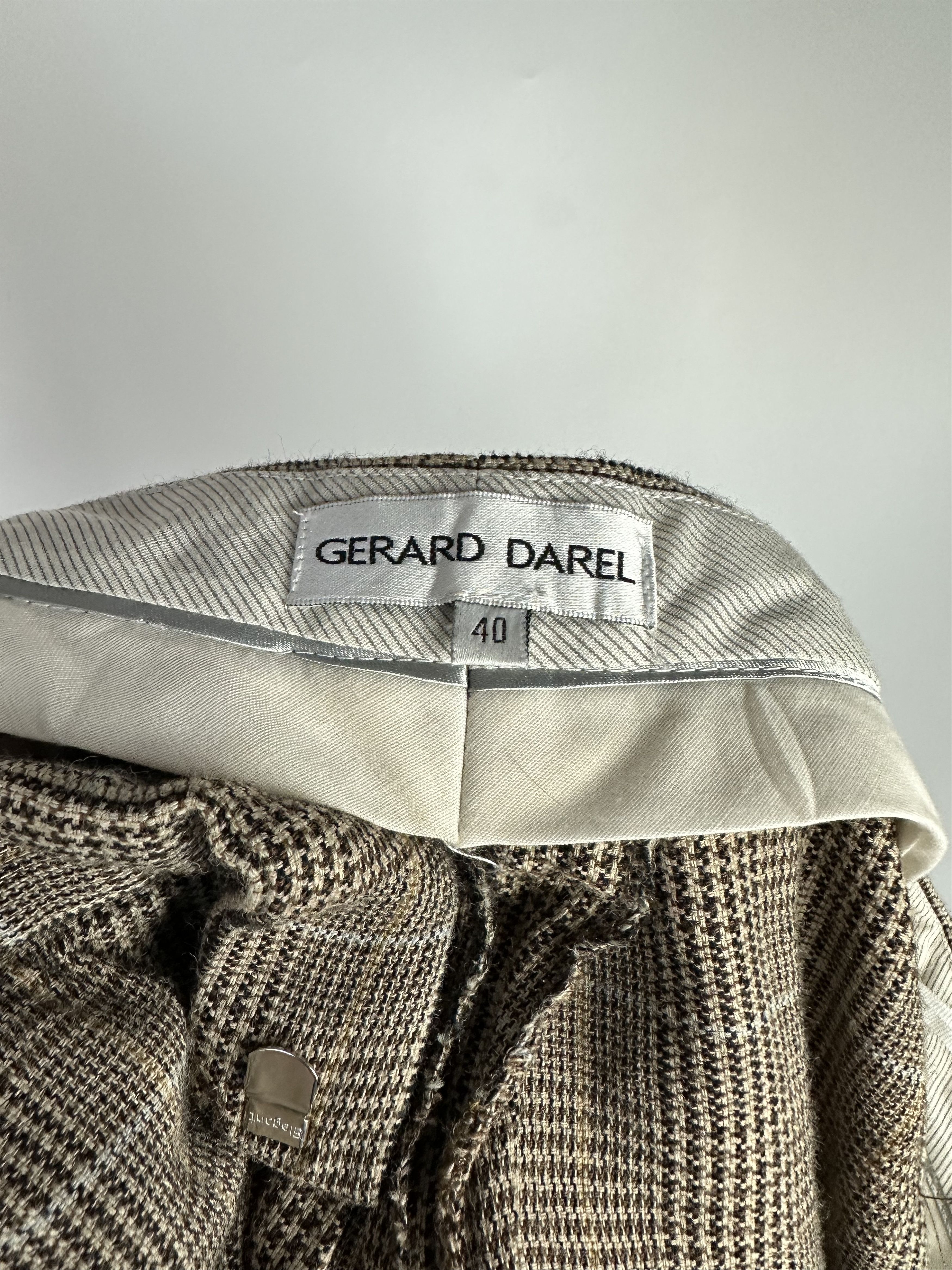 Gerard Darel Gerard Darel Women's Wool Suit Check Size 40/42 Size L / US 10 / IT 46 - 9 Thumbnail