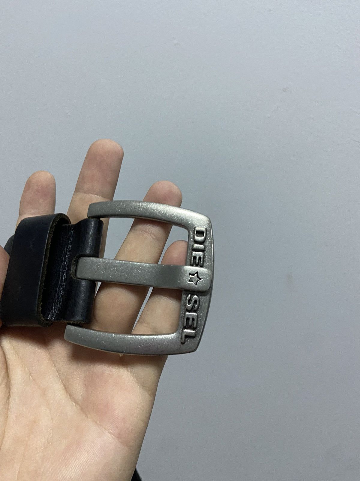 Diesel Diesel Belt Vintage Leather Avant Garde Y2K Style Size ONE SIZE - 2 Thumbnail