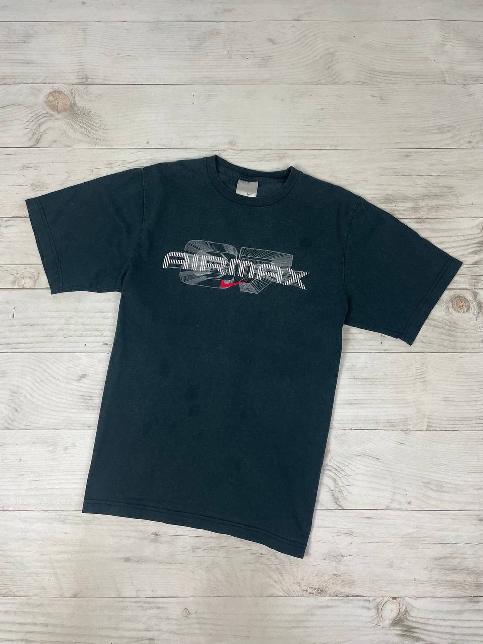 Nike Vintage Nike Air Max T-Shirt Big Logo Swoosh 00s Y2K Size US M / EU 48-50 / 2 - 1 Thumbnail
