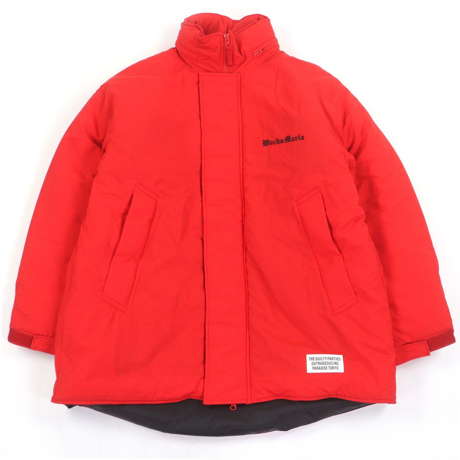 Other Other WACKO MARIA MONSTER PARKA Nylon Down Jacket Textile Outerwear DUTY FREE for USA Size ONE SIZE - 1 Thumbnail