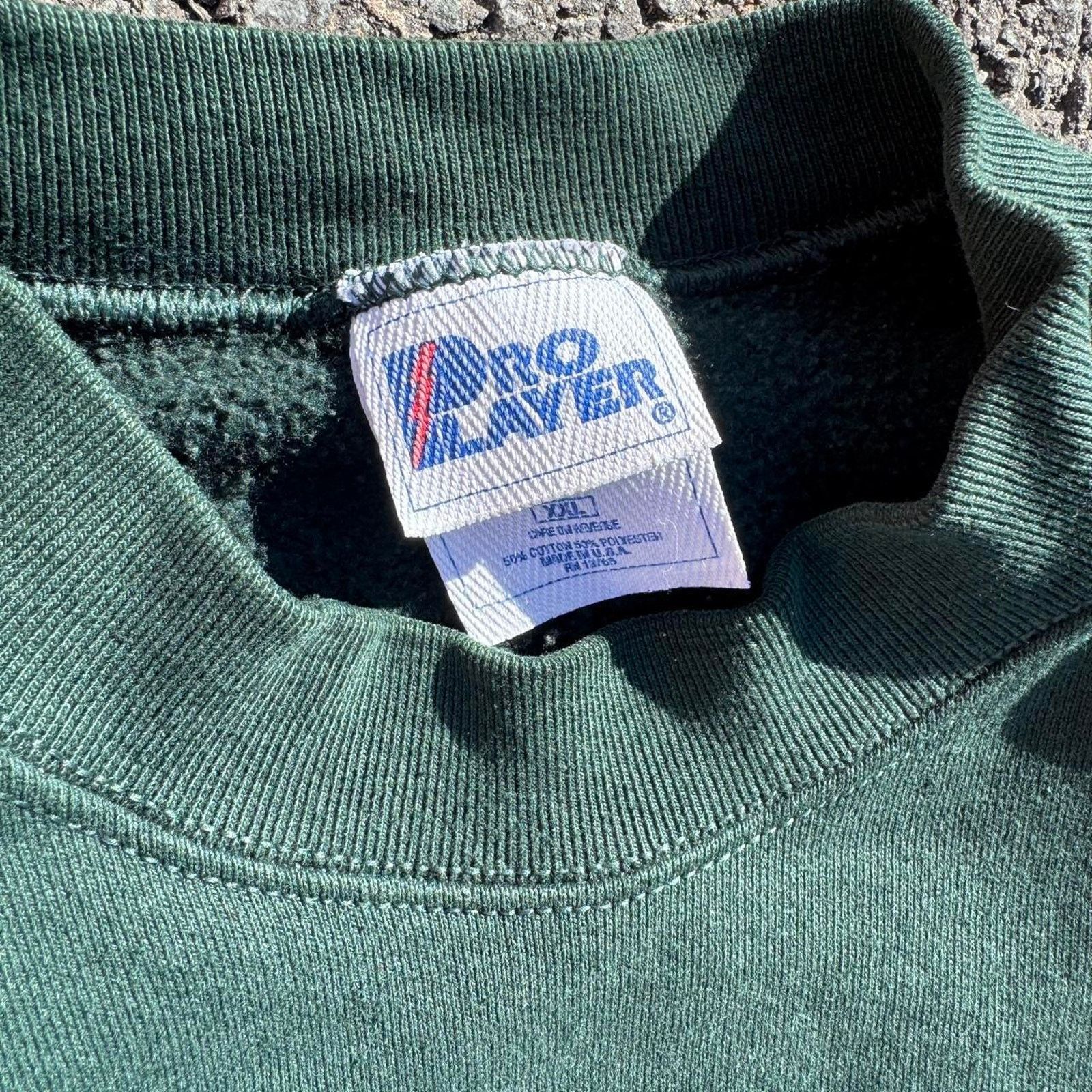 Pro Player Vintage 90s pro player green Size US XXL / EU 58 / 5 - 4 Thumbnail
