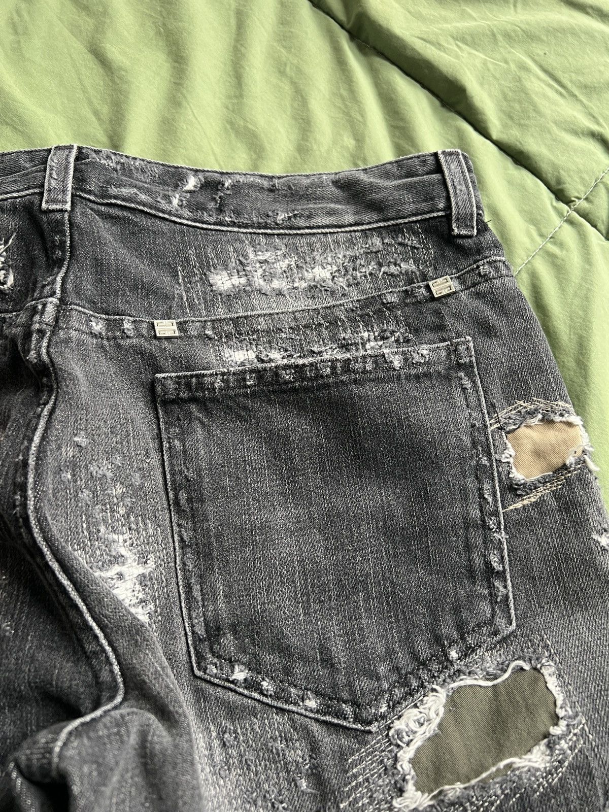 Givenchy Givenchy Thrashed Moleskin Jeans MMW Size US 30 / EU 46 - 6 Thumbnail