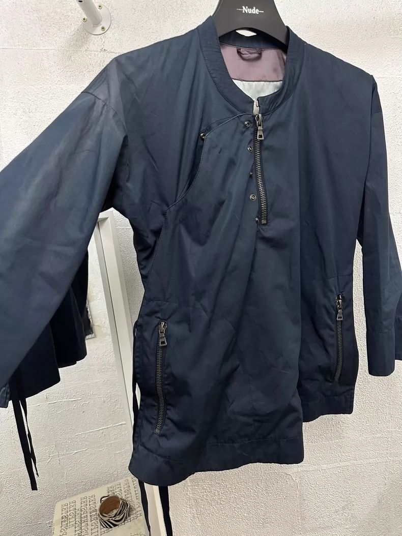 Prada PradaFrench military uniform modified functional jacket 250 Size US XXS / EU 40 - 3 Thumbnail