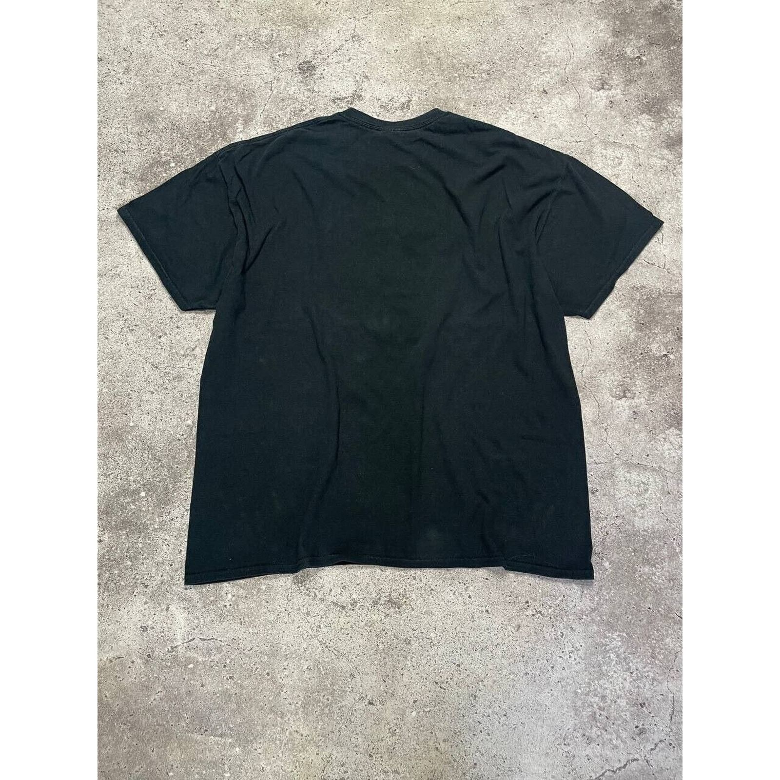 Band Tees × Vintage Vintage Gildan Biker Skull T-Shirt Rock & Roll Size 2XL Size US XXL / EU 58 / 5 - 3 Thumbnail