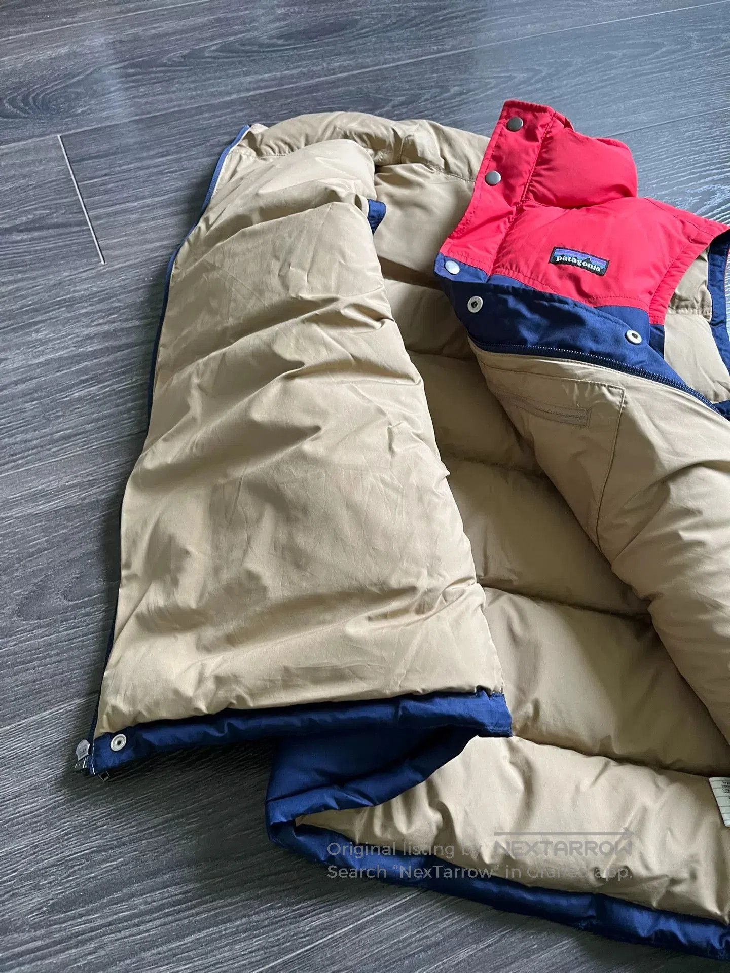 Patagonia Patagonia Men's M Down Vest FA12. Size US M / EU 48-50 / 2 - 4 Thumbnail