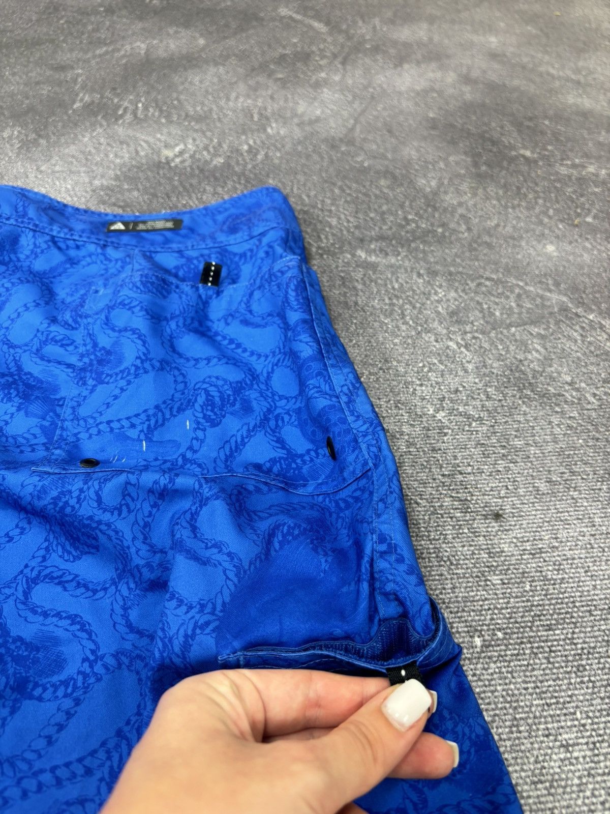 Nike ACG Nike ACG Men’s Y2K Fish Rope Blue Hype Board Swim Shorts Size US 36 / EU 52 - 12 Thumbnail