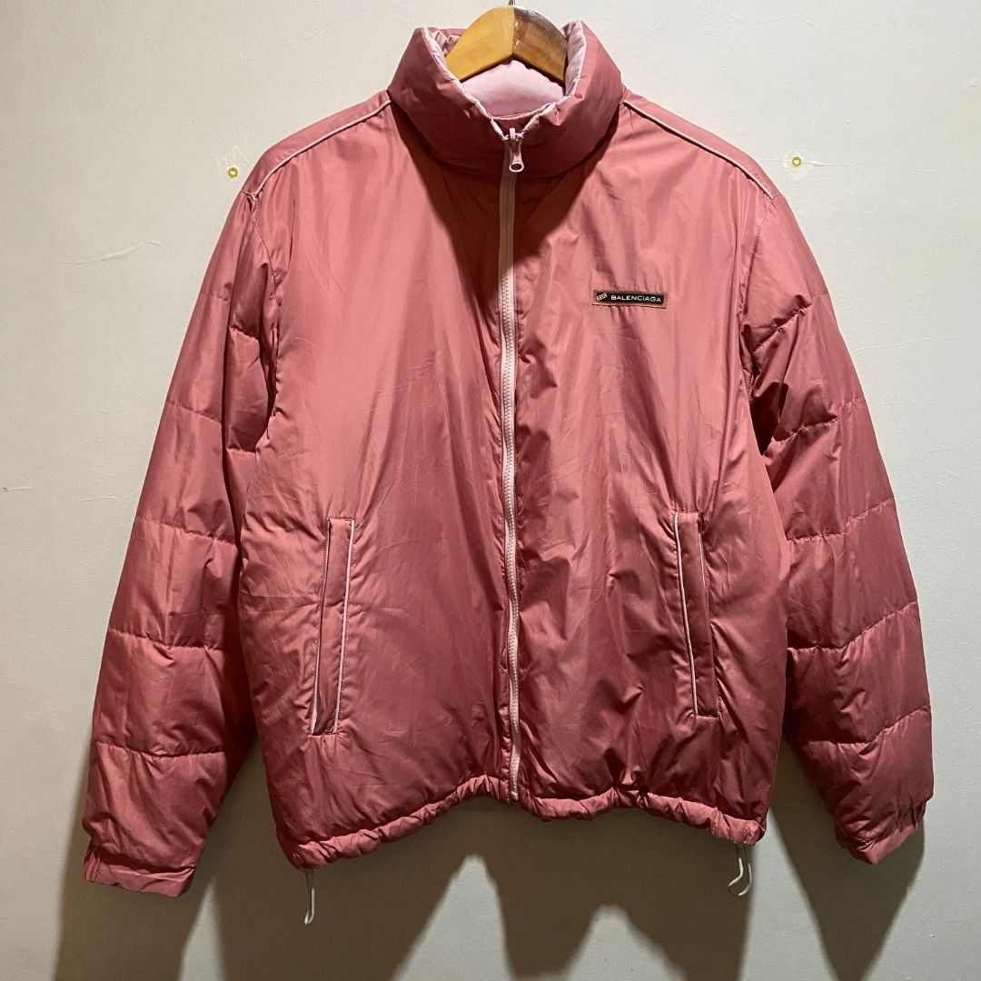 Balenciaga Reversible Puffer Down Jacket M/L Size US L / EU 52-54 / 3 - 2 Thumbnail
