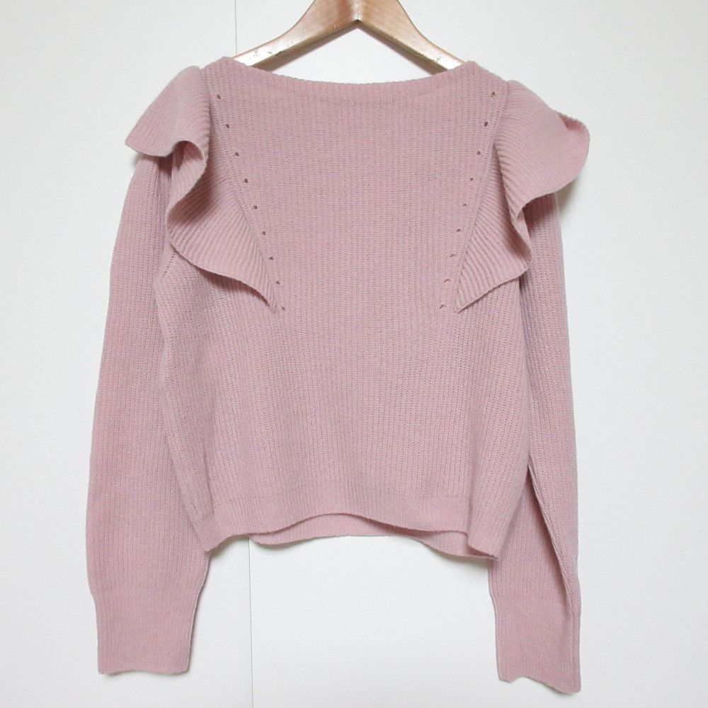 Other Other PHILOSOPHY DI LORENZO SERAFINI Knit Sweater Textile Tops DUTY FREE for USA Size ONE SIZE - 1 Thumbnail