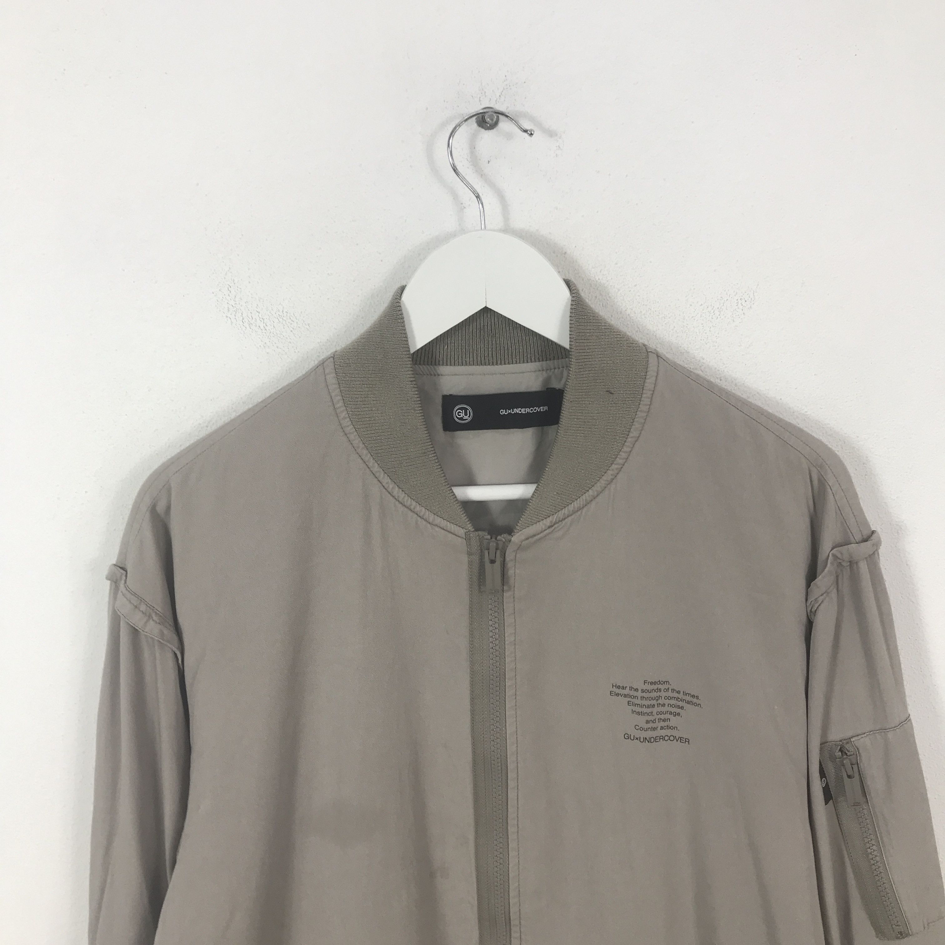 GU × Undercover gu x undercover Skull Design jacket K77B1 Size US S / EU 44-46 / 1 - 3 Thumbnail
