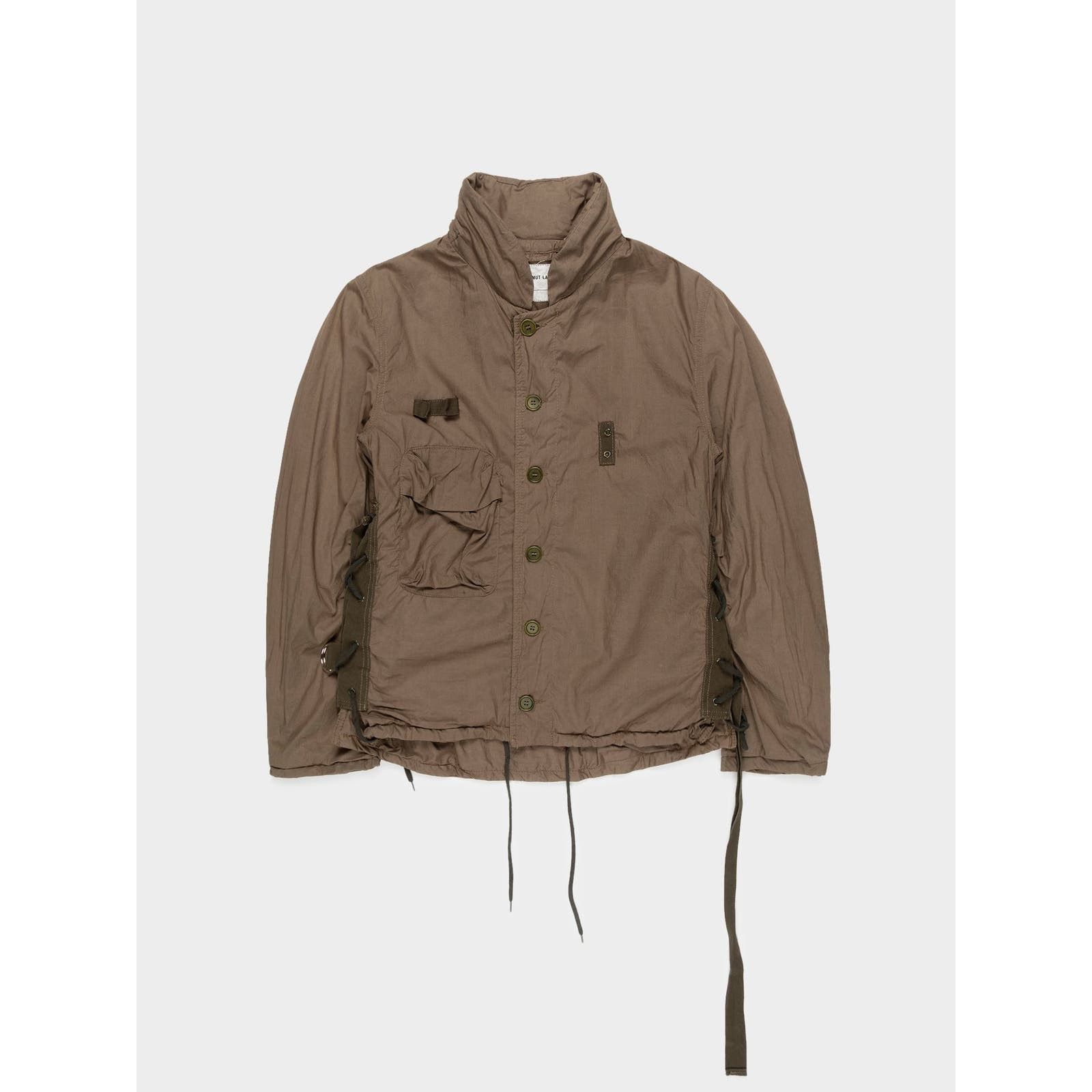 image of Helmut Lang Ss00 Flak Jacket in Brown, Men's (Size Medium)