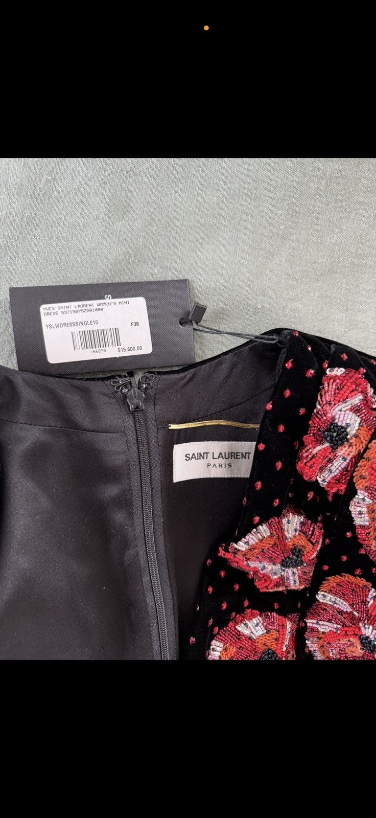 Yves Saint Laurent Saint Laurent dress Size M / US 6-8 / IT 42-44 - 3 Thumbnail