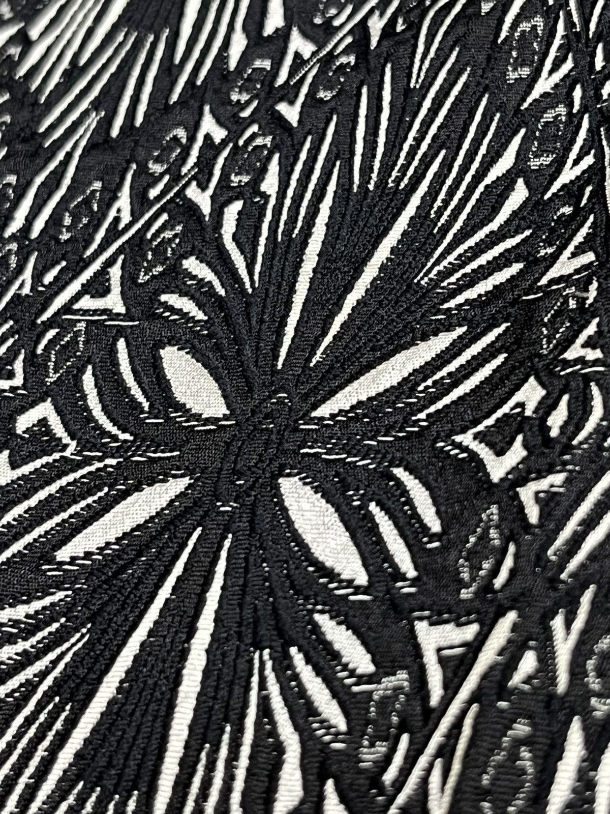 Japanese Brand Vintage Japanese Full Embroidery Slacks Chrome Hearts Vibes Size US 30 / EU 46 - 6 Thumbnail