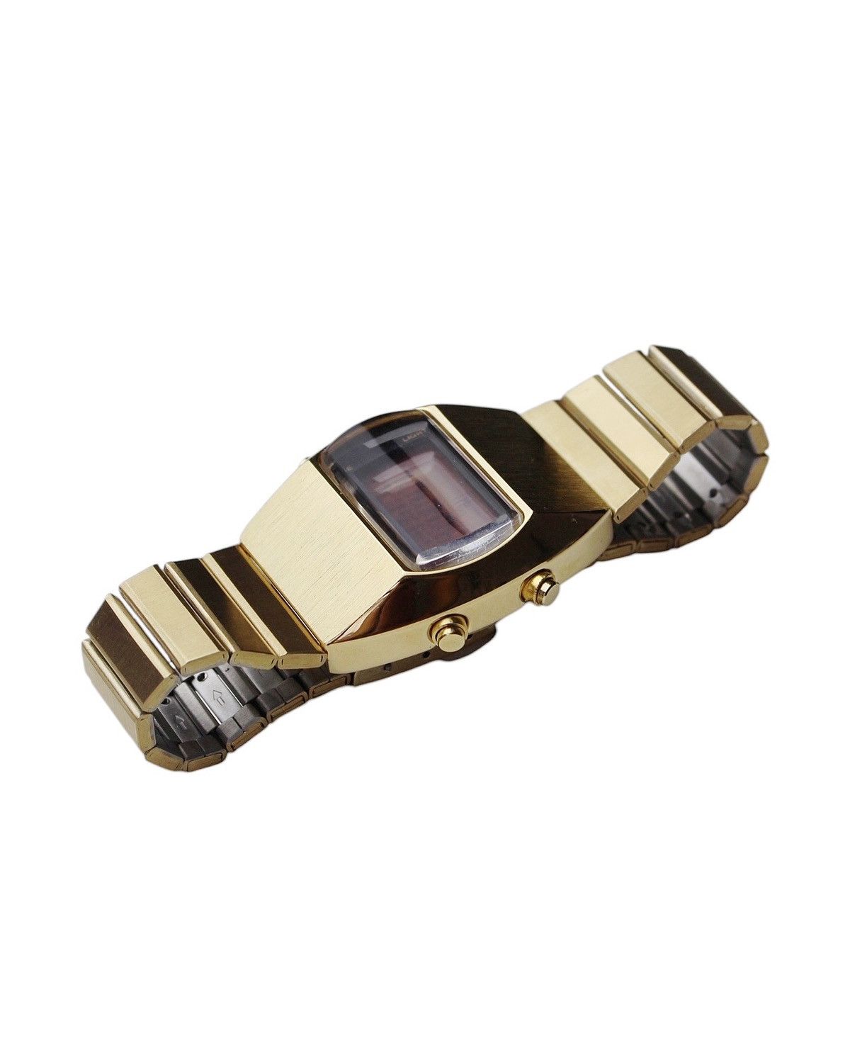 Citizen × Japanese Brand 2010S BAILLY BOLD GOLD DIGITAL WATCH Size ONE SIZE - 7 Thumbnail